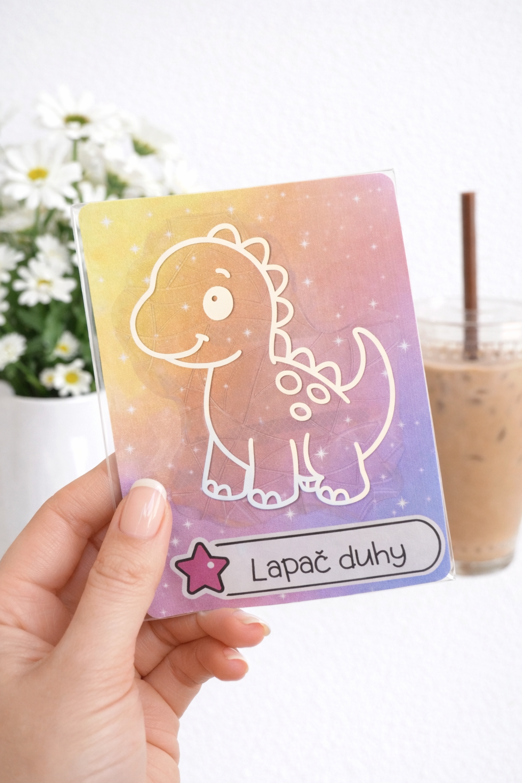 Lapač duhy - dino