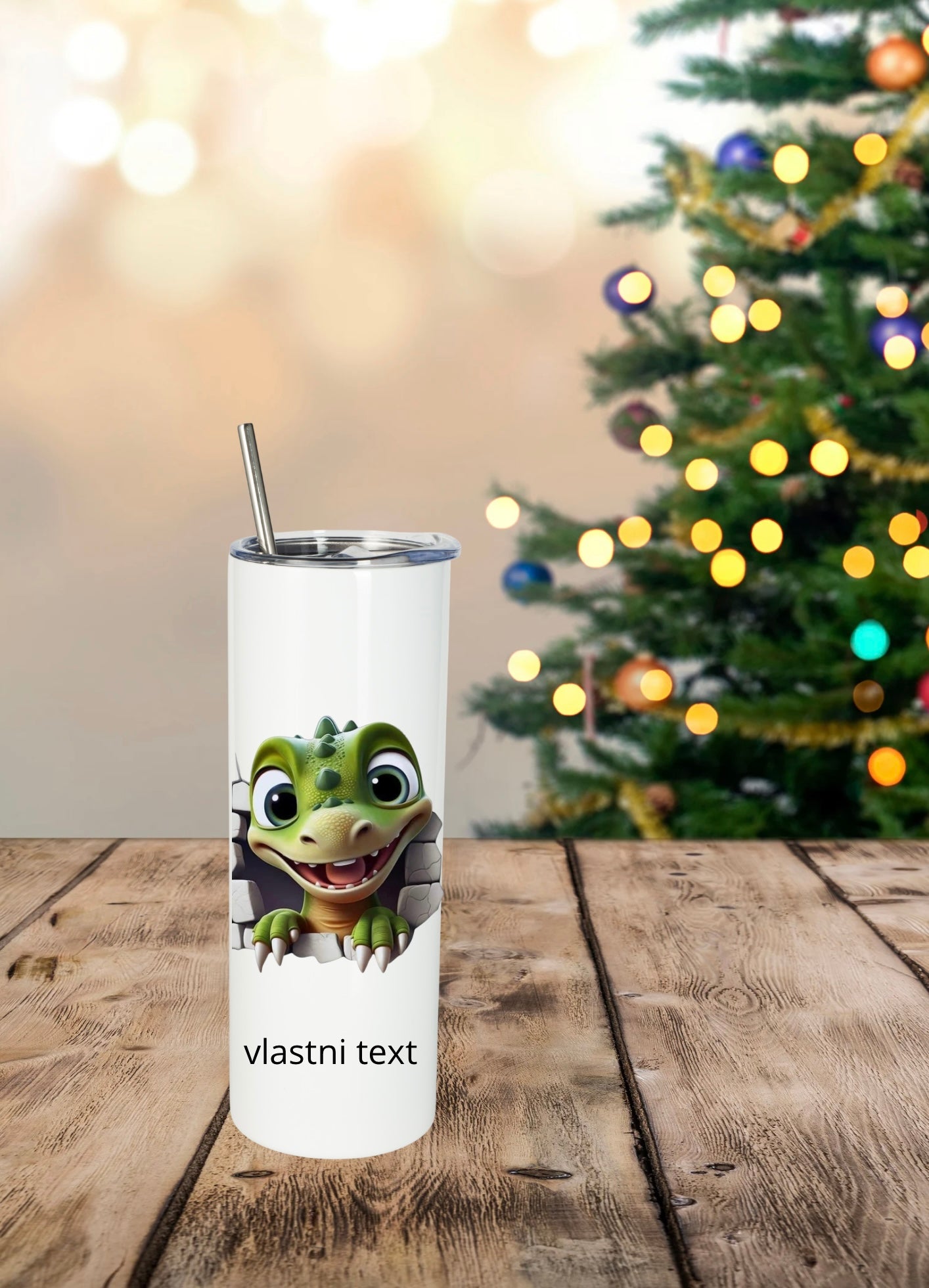 Termo kelímek - dino