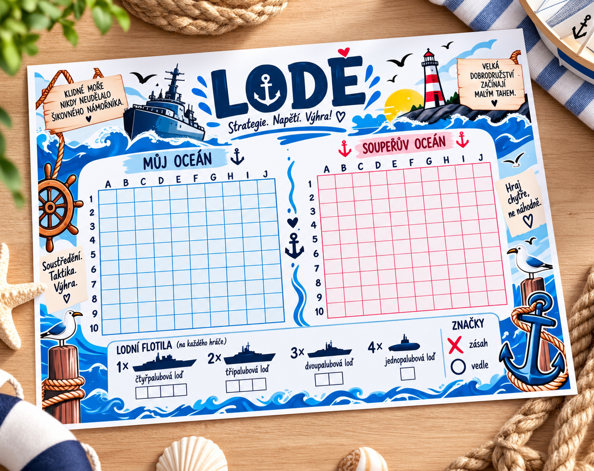 Lodě klučičí