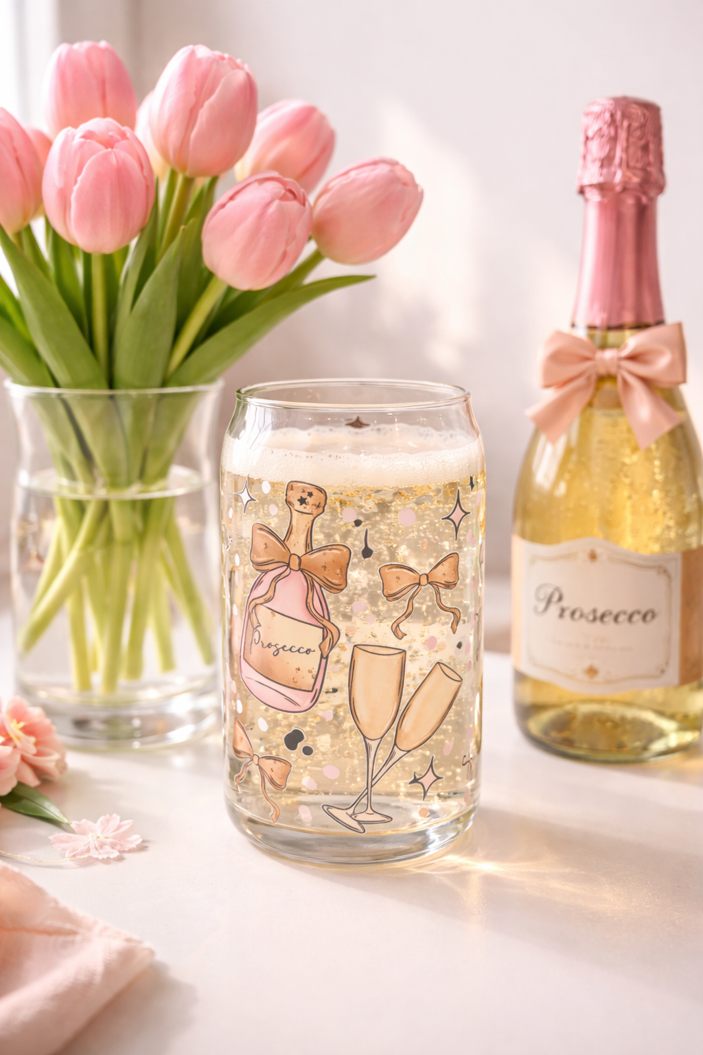Sklenička - prosecco