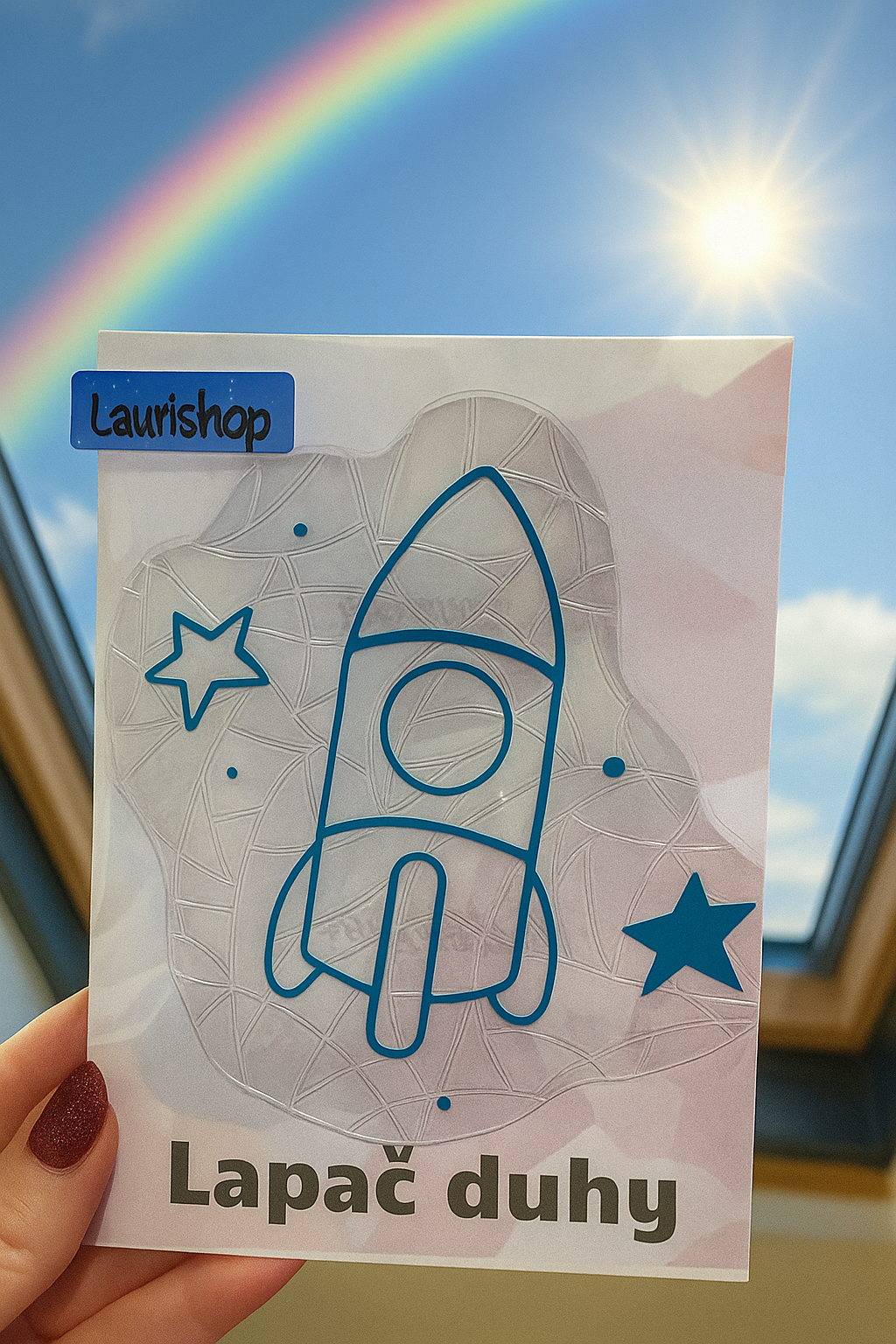 Lapač duhy - raketa