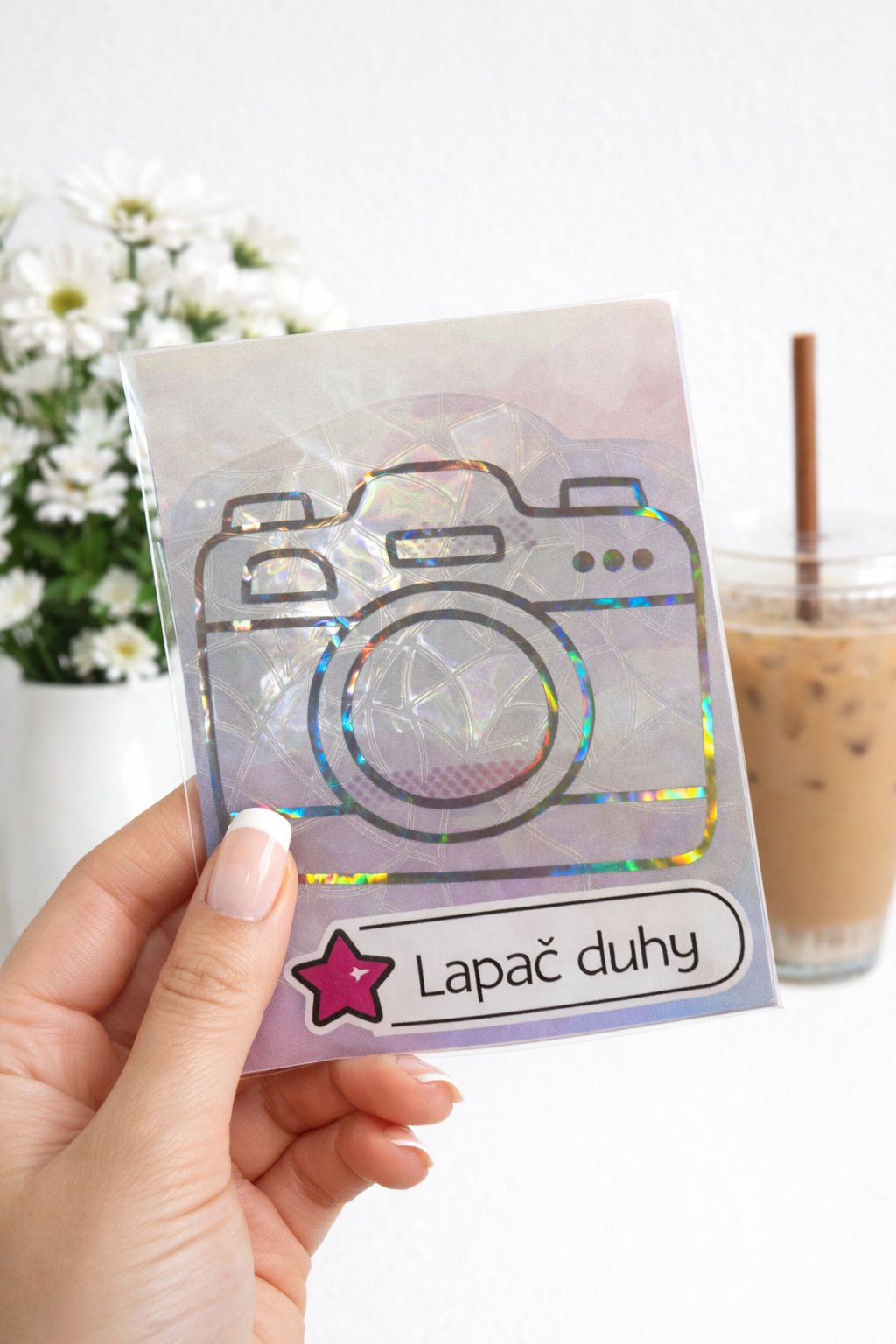 Lapač duhy - foťák