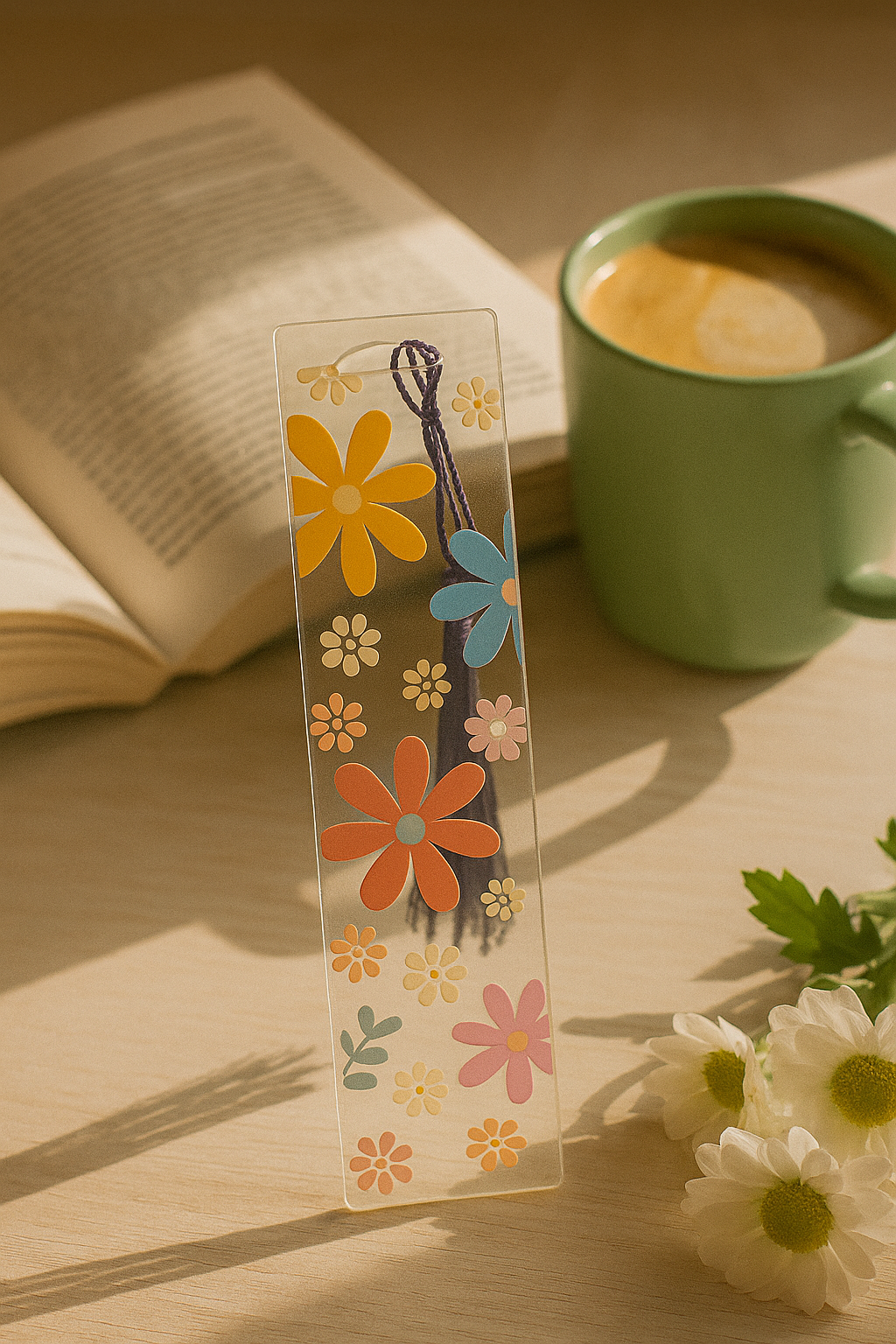 Záložka do knihy - květina