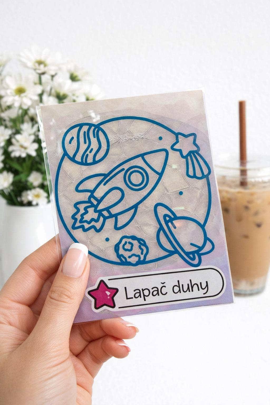 Lapač duhy - vesmír