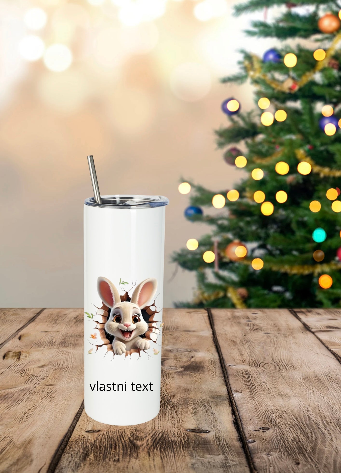 Termo kelímek - zajíček