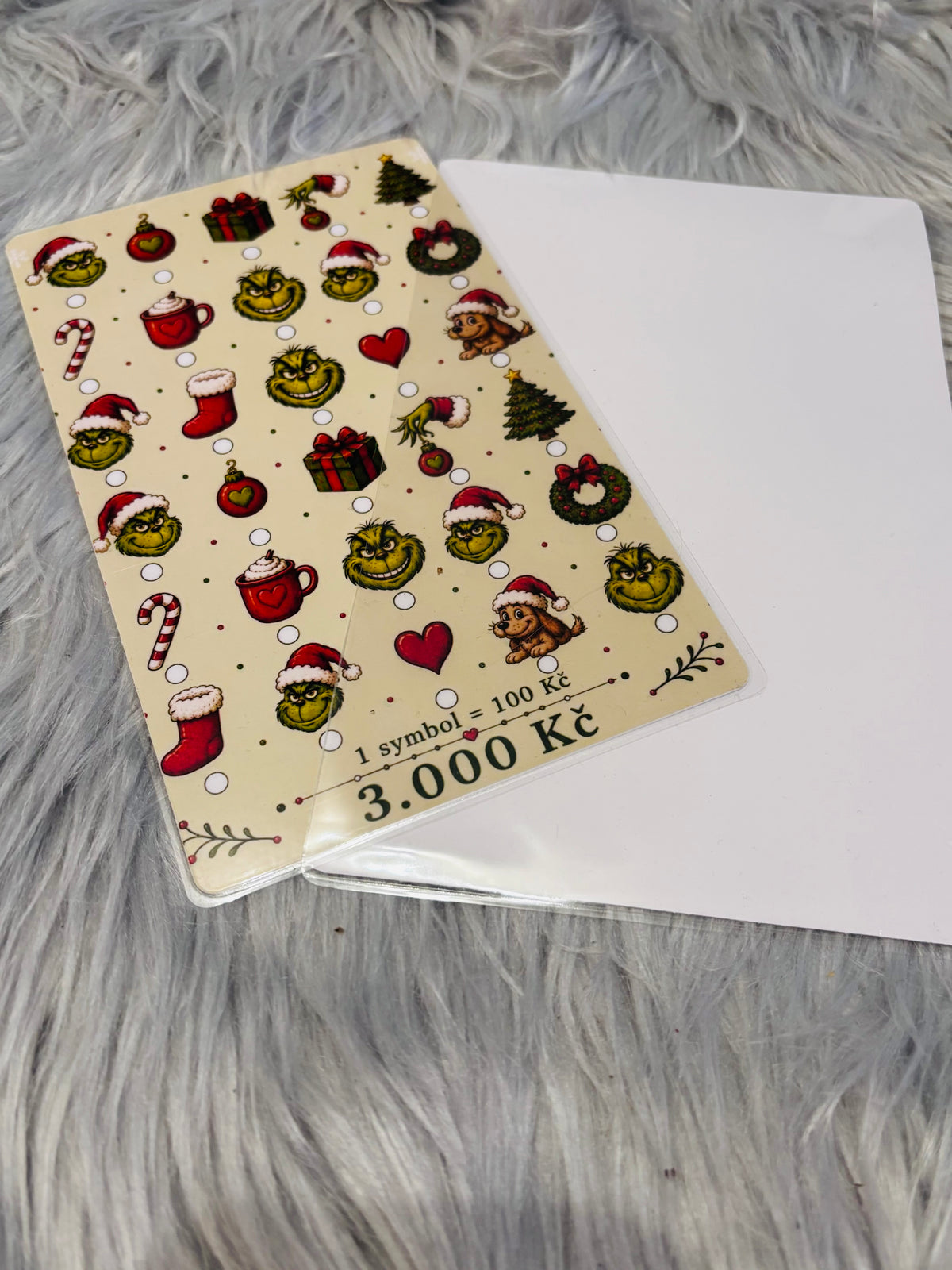 Spořicí výzva - Vánoce Grinch