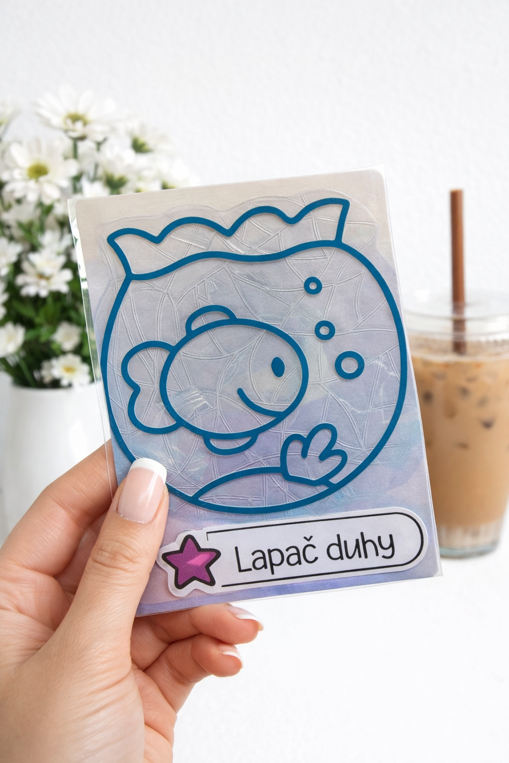 Lapač duhy - ryba