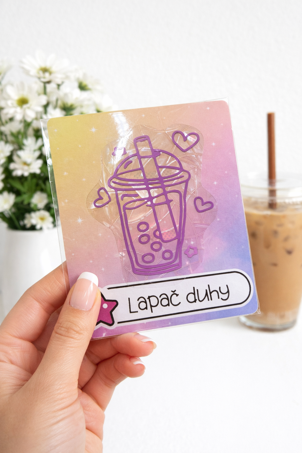 Lapač duhy - bubble tea