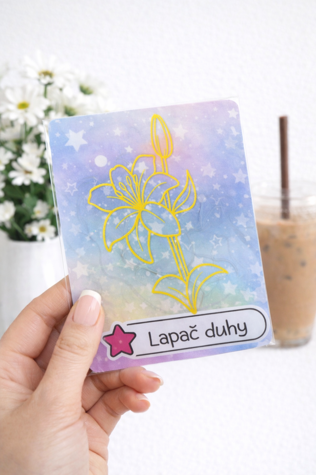 Lapač duhy - lilie