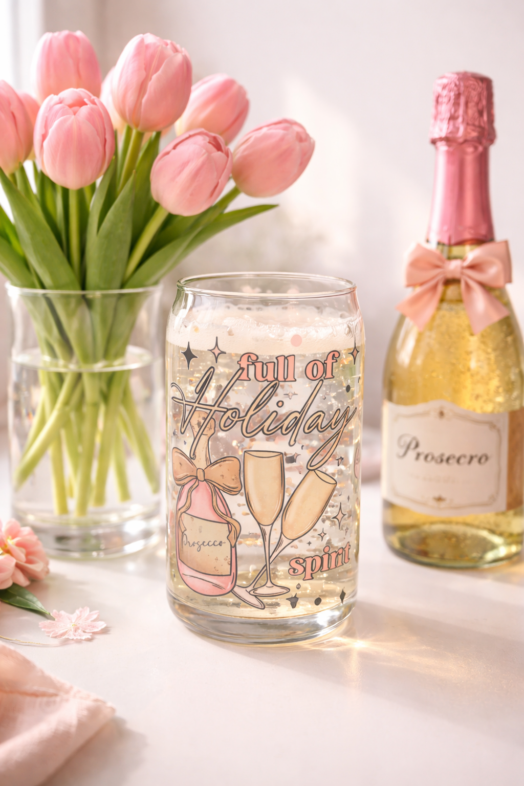 Sklenička - prosecco