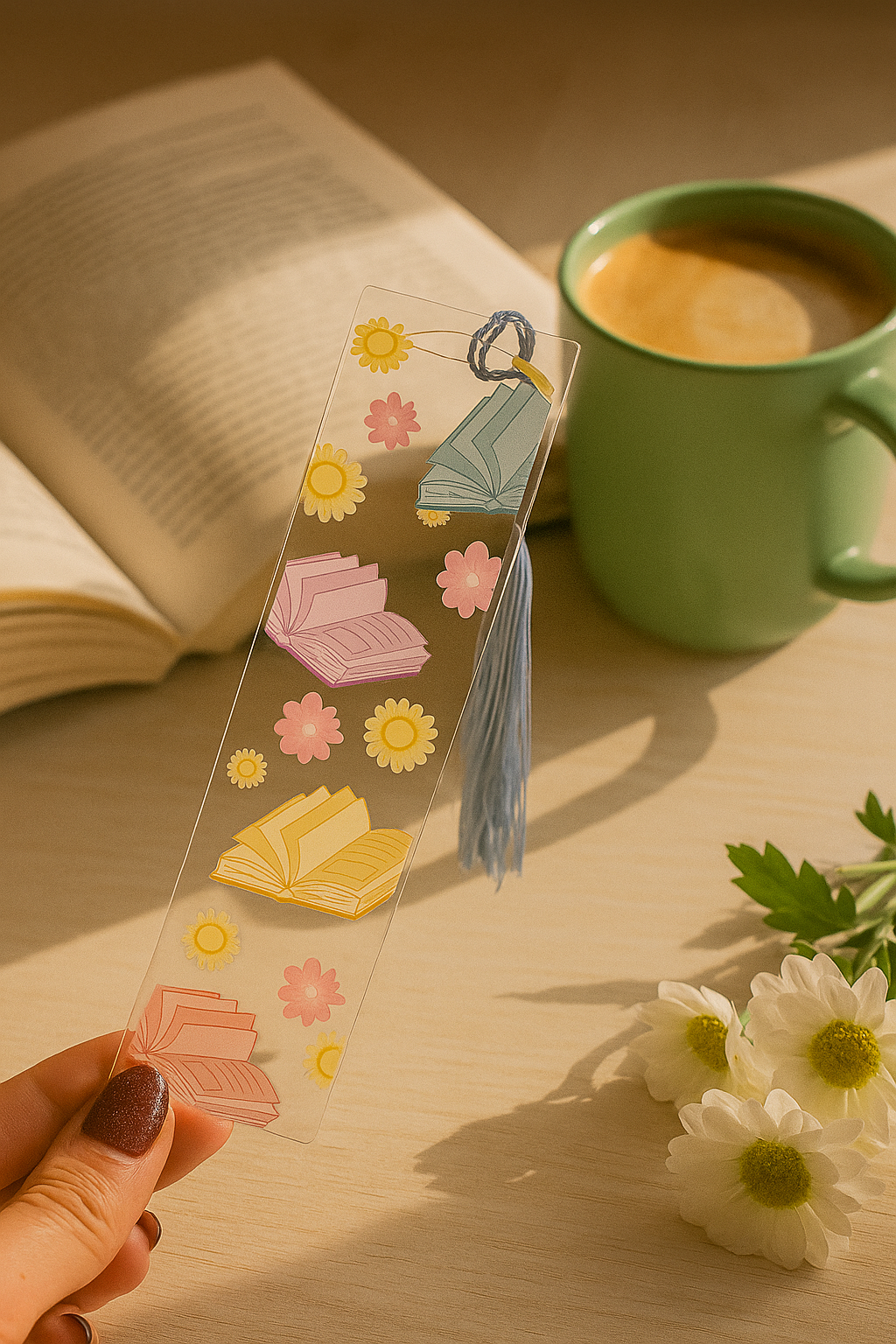 Záložka do knihy - knihy