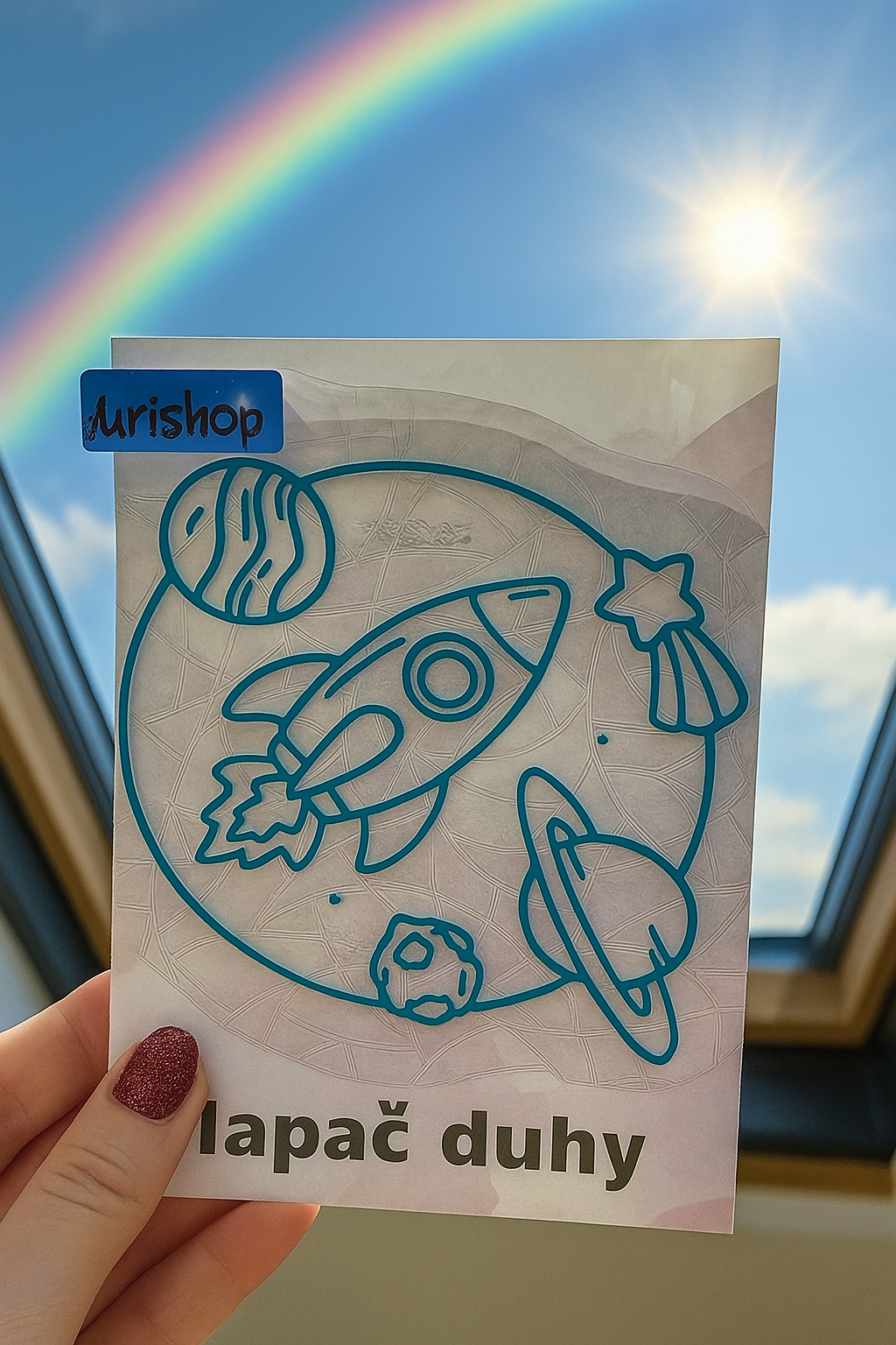 Lapač duhy - vesmír