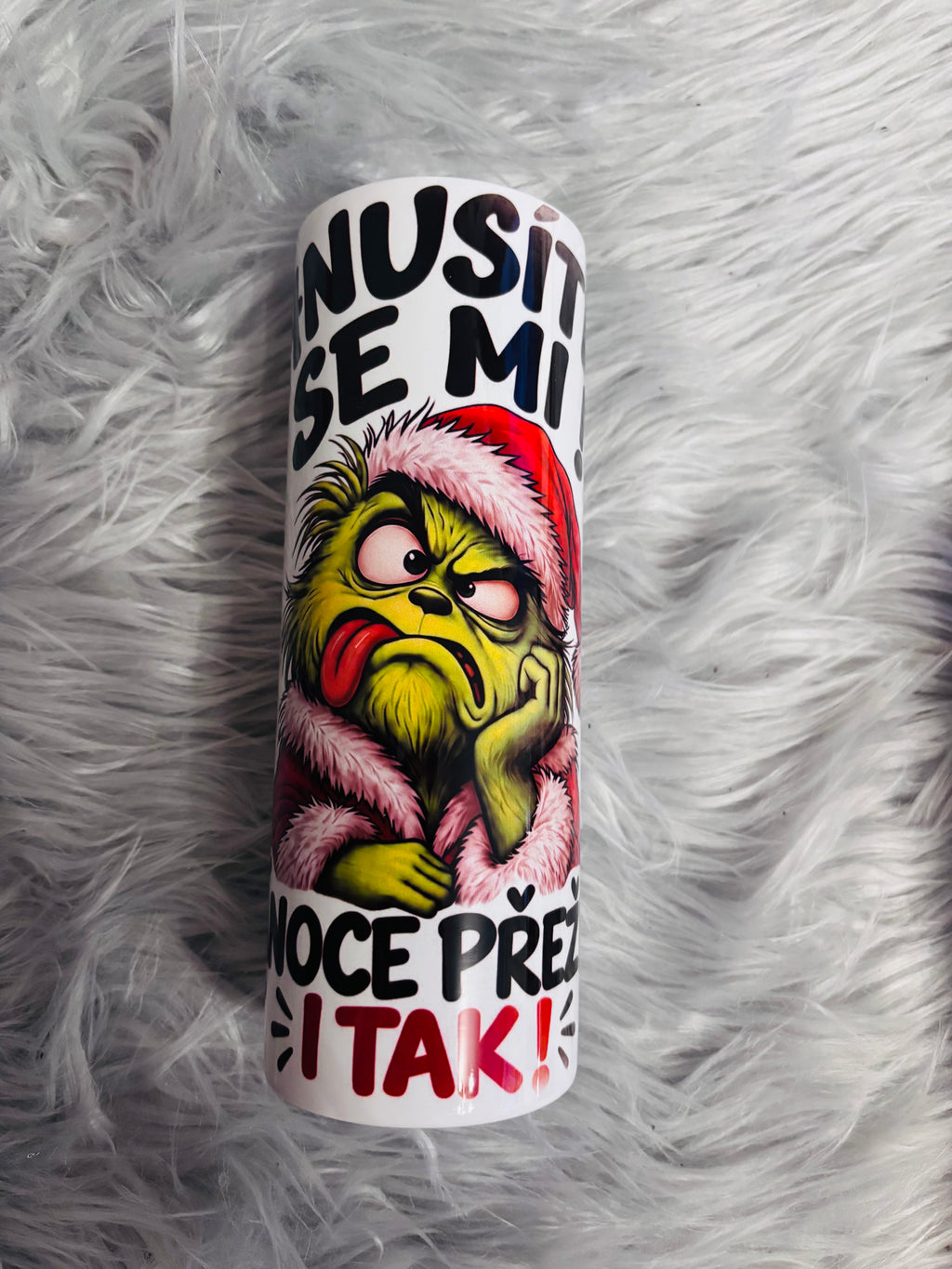Termo kelímek - Vánoce přežiju i tak!