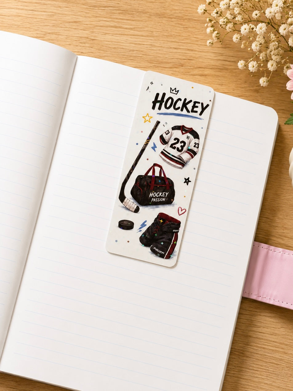 Magnetická záložka - hockey