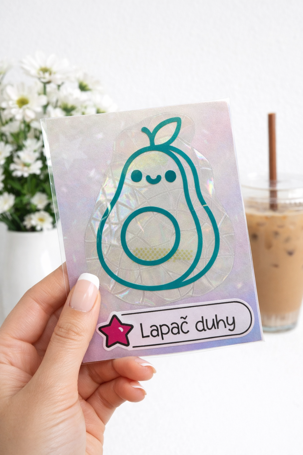 Lapač duhy - avokádo
