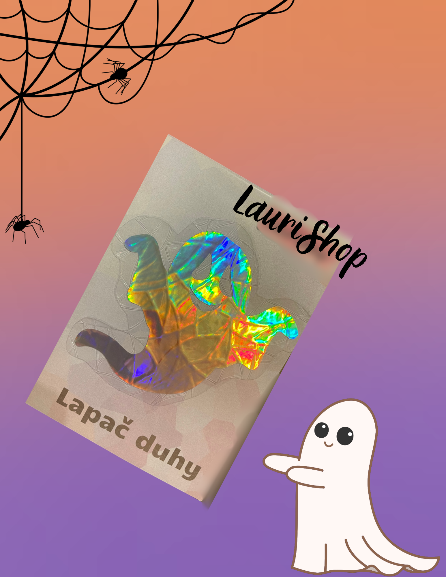 Lapač duhy - duch plný