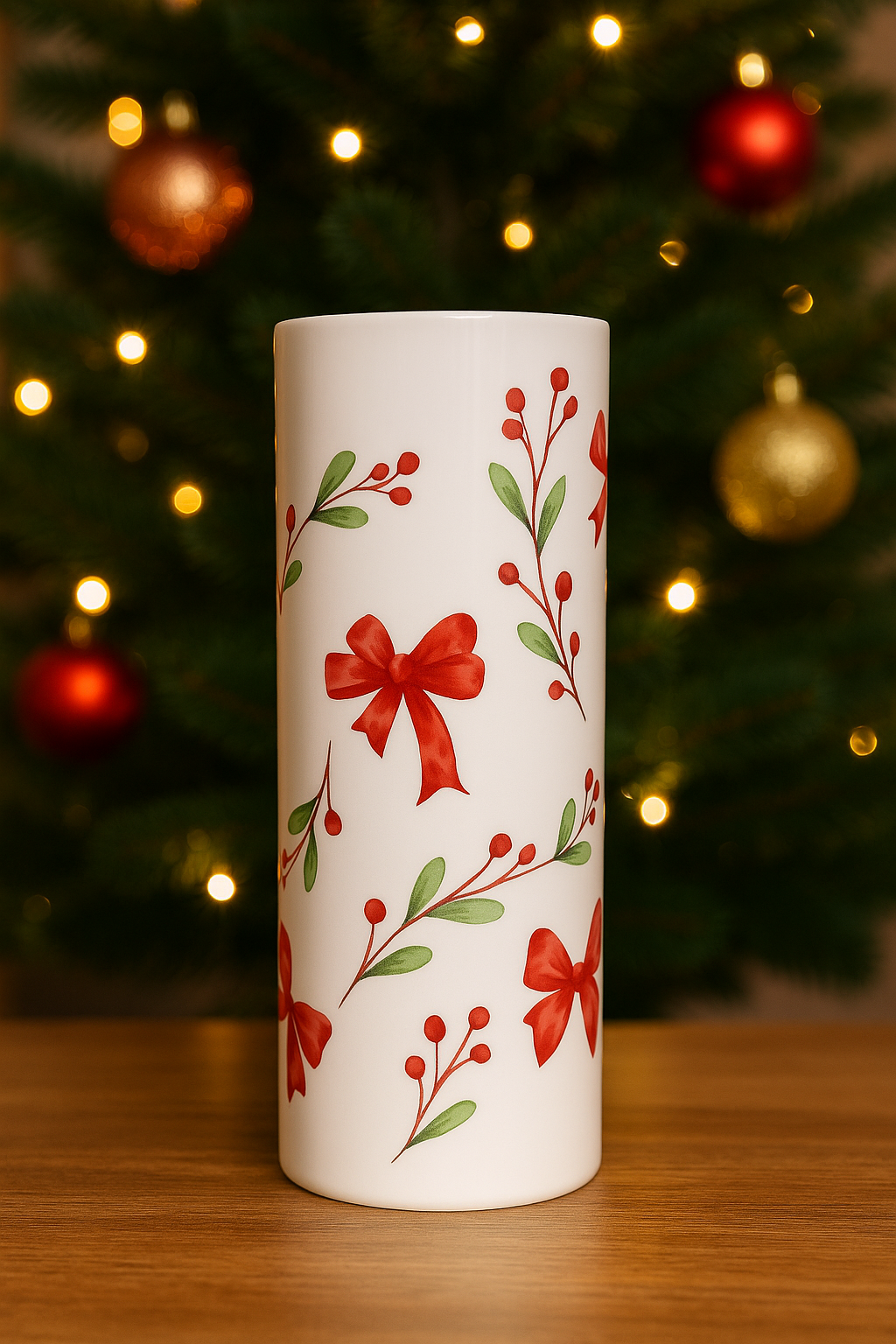 Termo kelimek - vánoční mašle