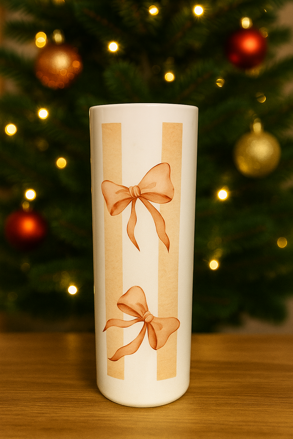 Termo kelimek - mašle béžová