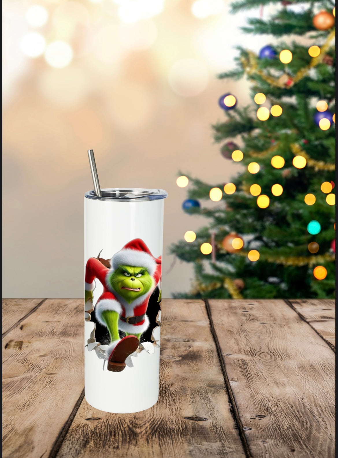 Termo kelímek - Grinch