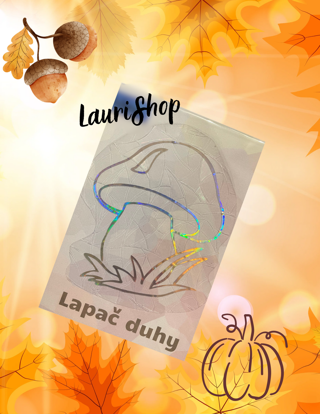 Lapač duhy - houbička