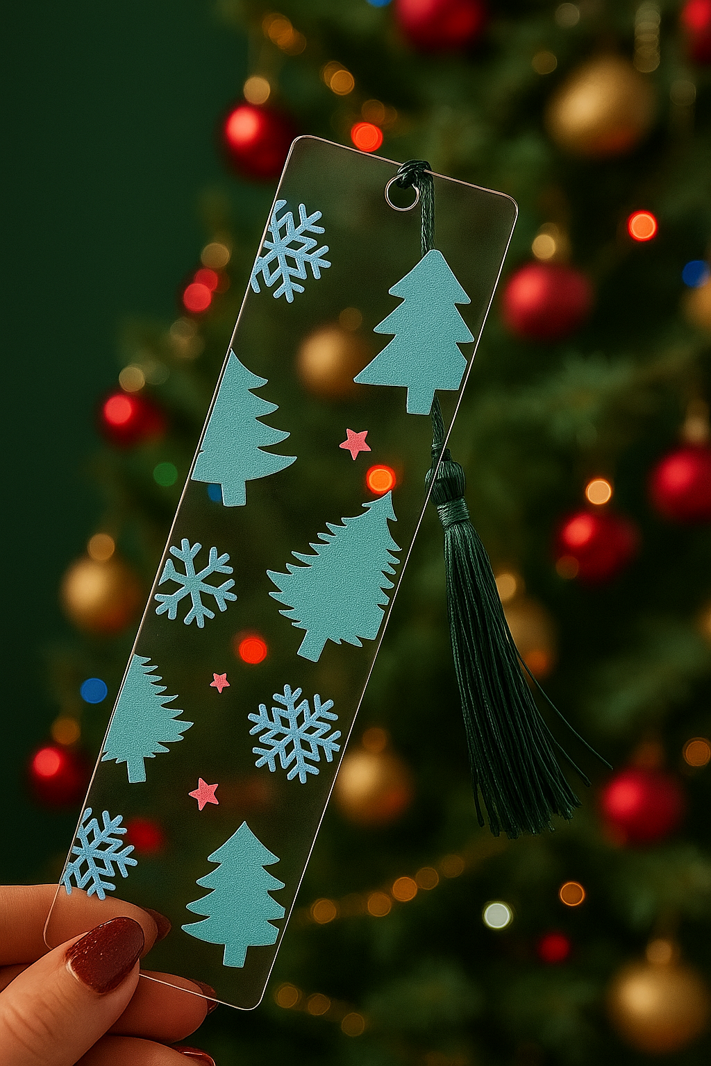 Záložka do knihy - stromeček