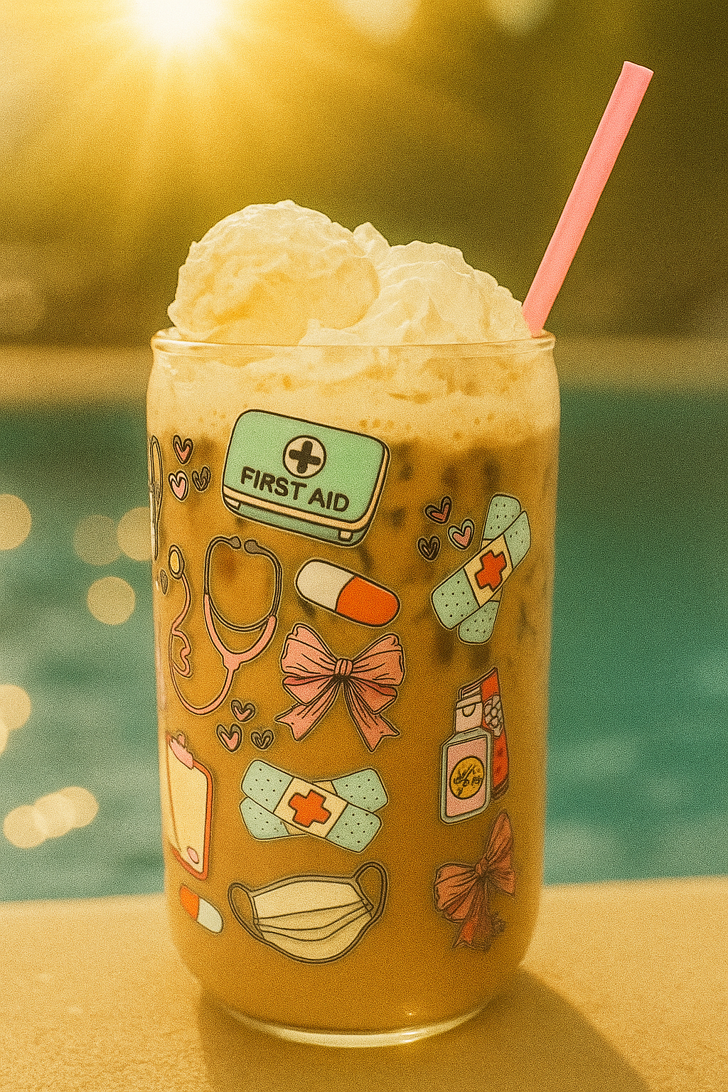 Sklenička - doktor/ka