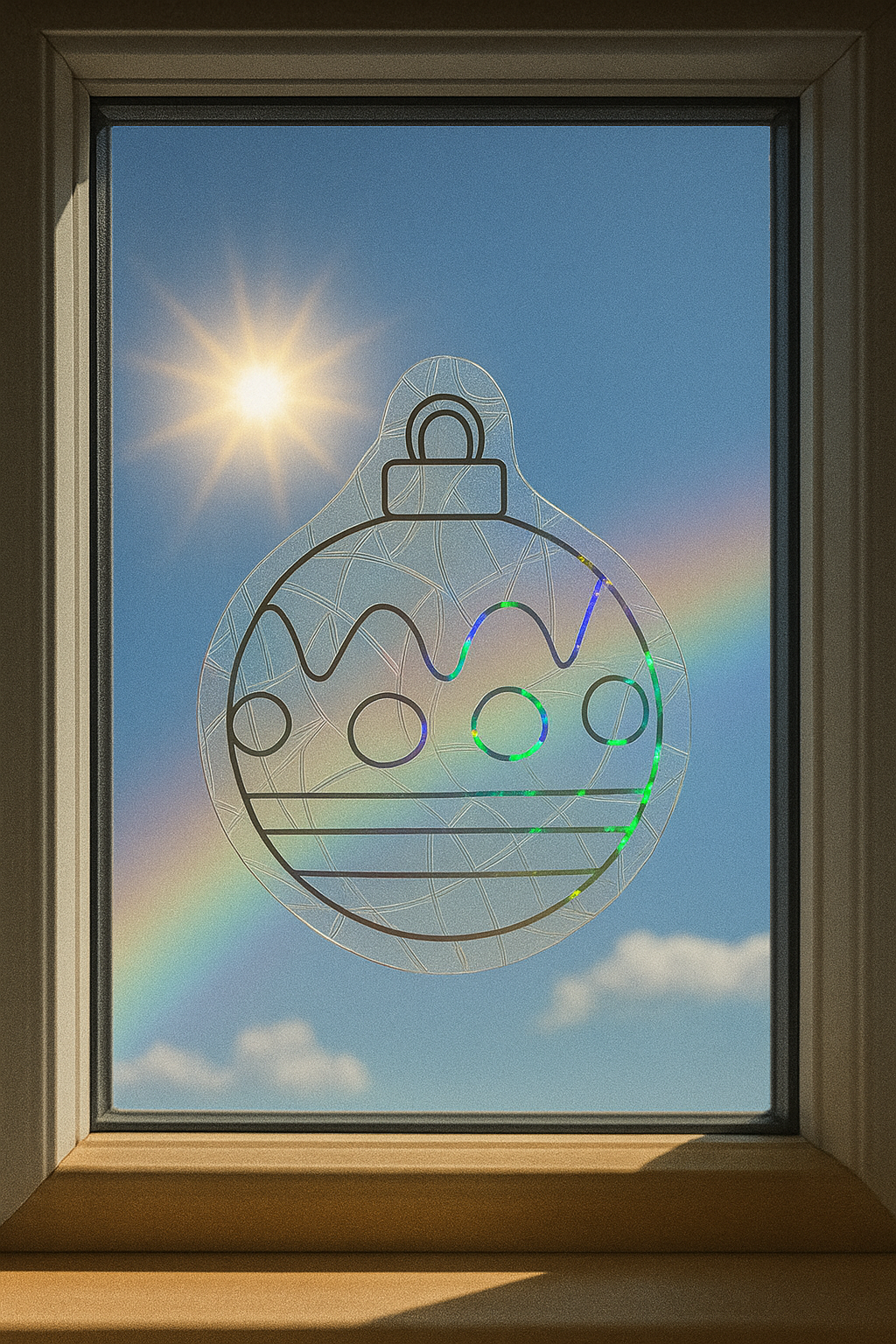 Lapač duhy - vánoční ozdoba