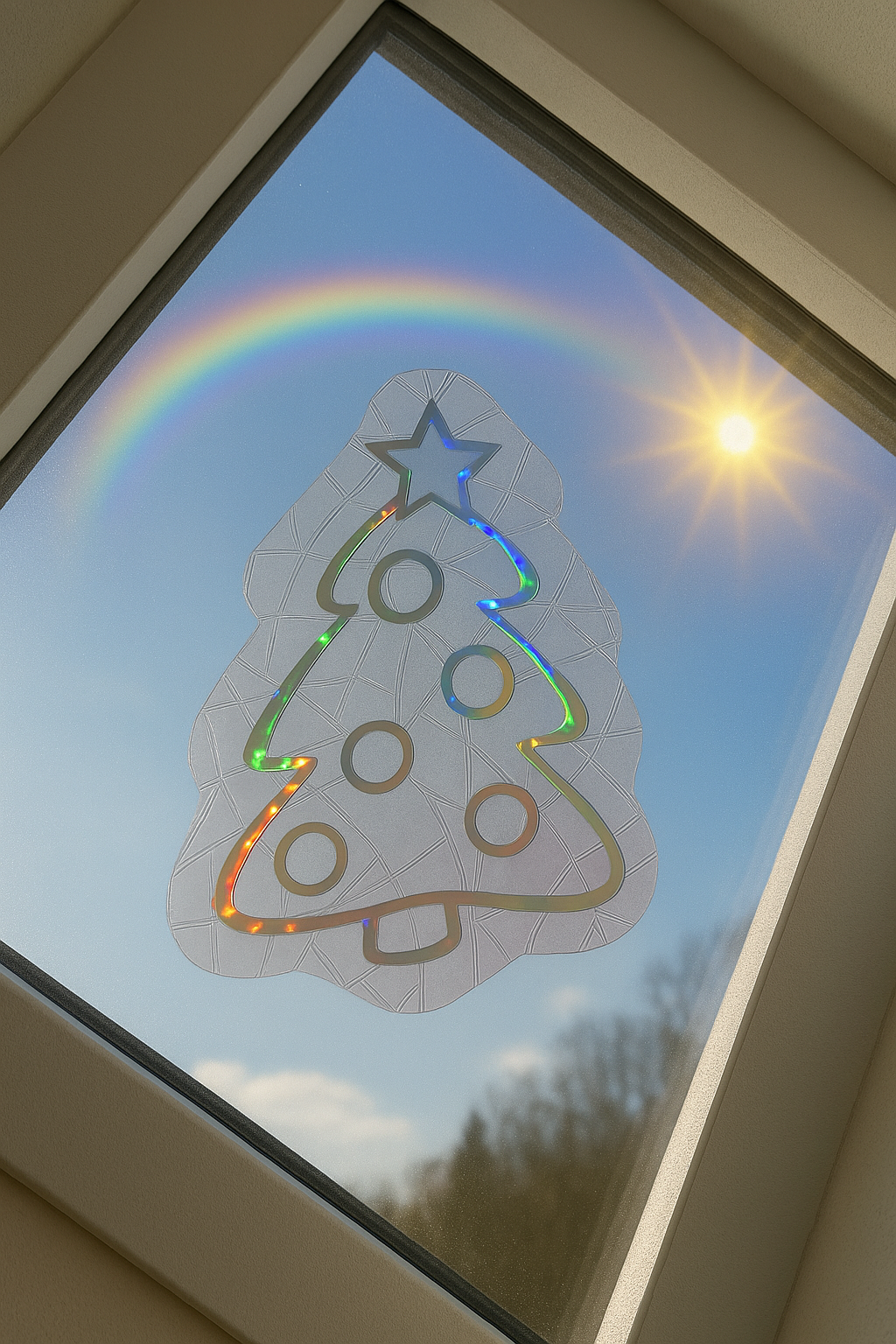 Lapač duhy - vánoční stromek