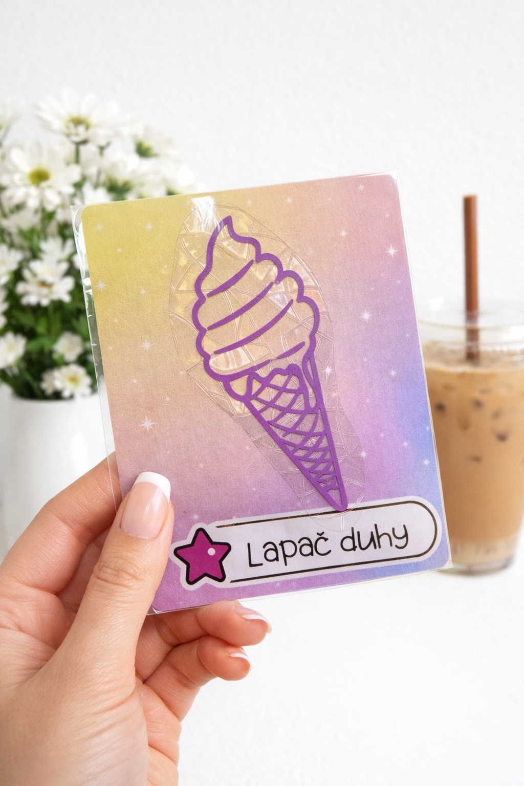 Lapač duhy - zmrzlina