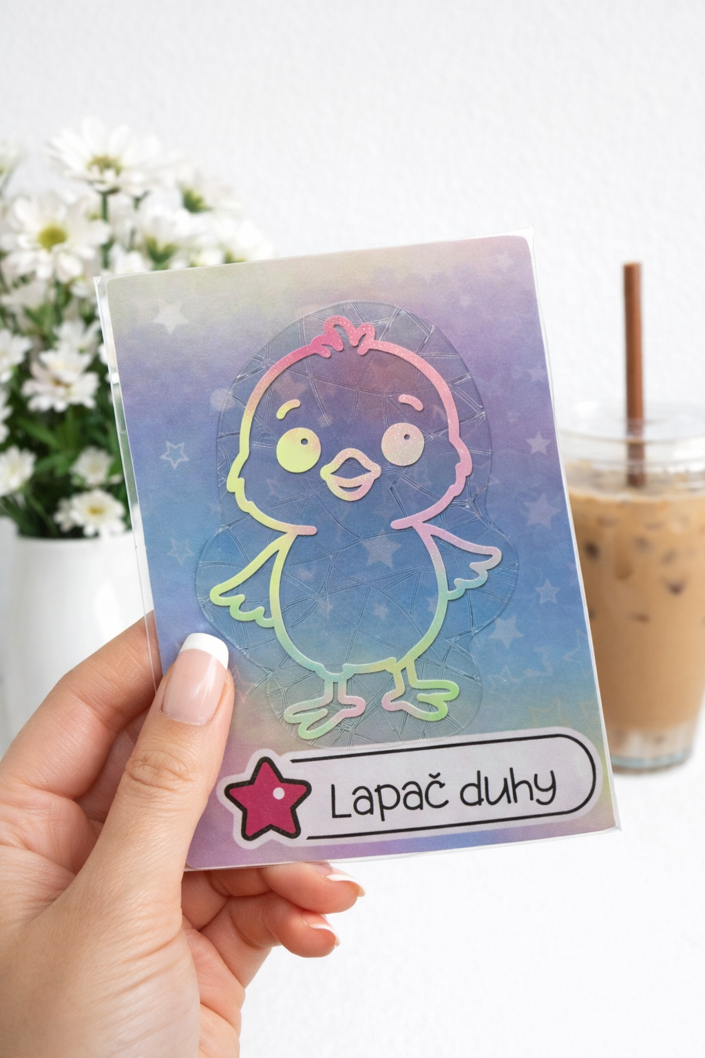 Lapač duhy - kuřátko
