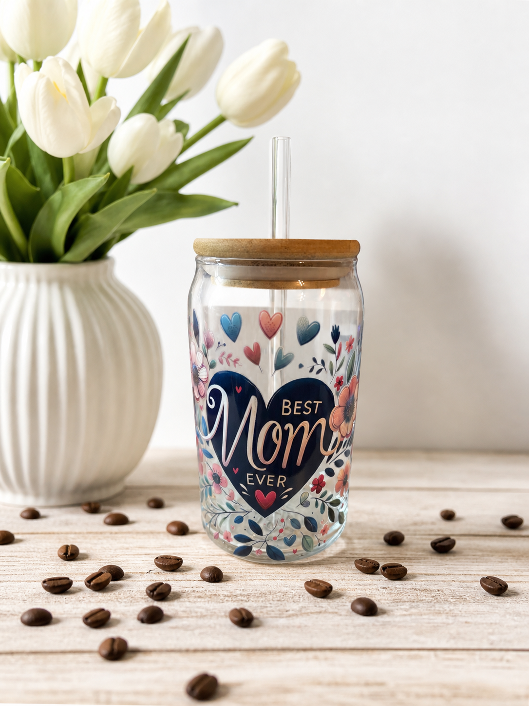 Sklenička - best mom