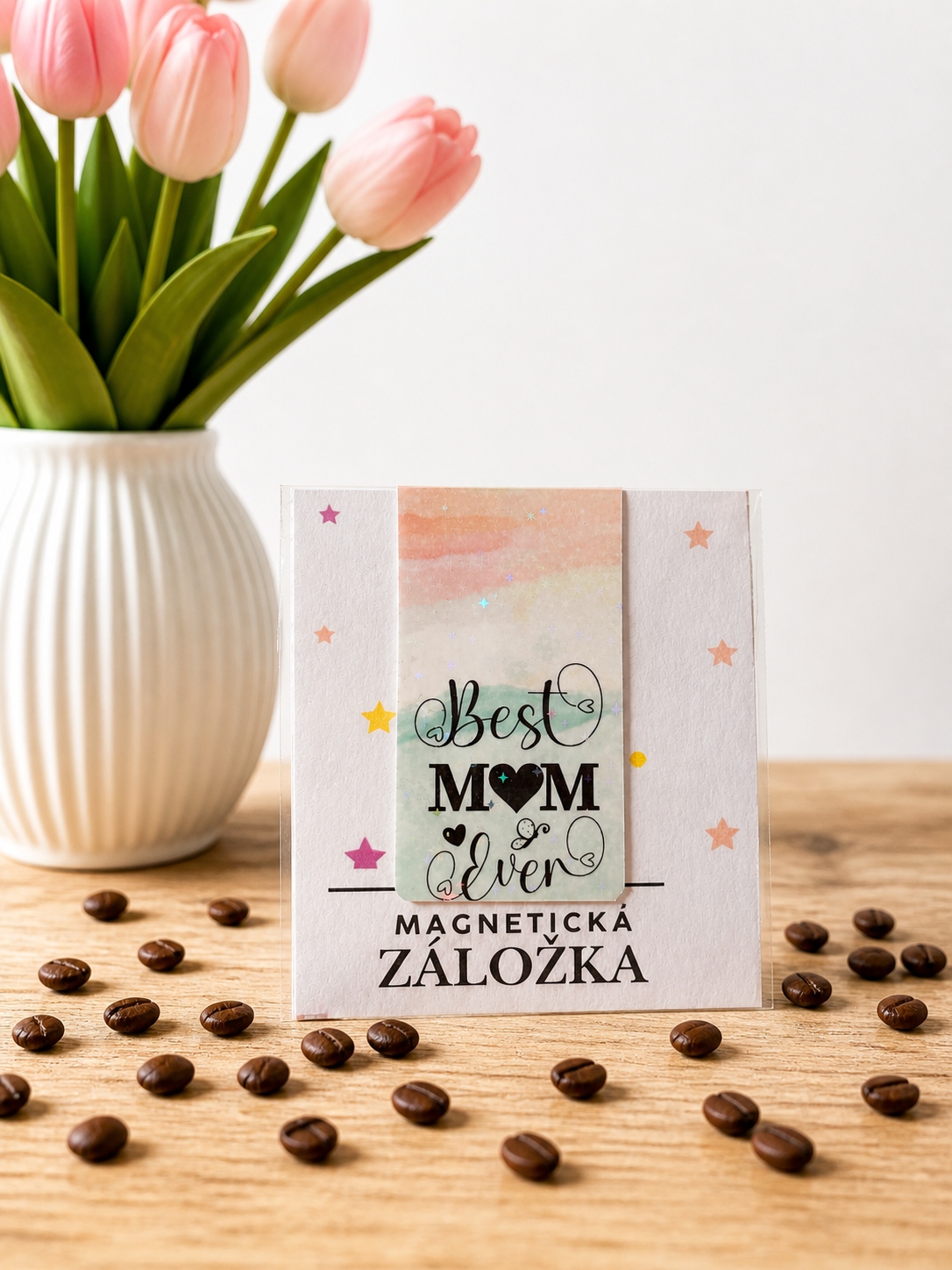 Magnetická záložka - best mom