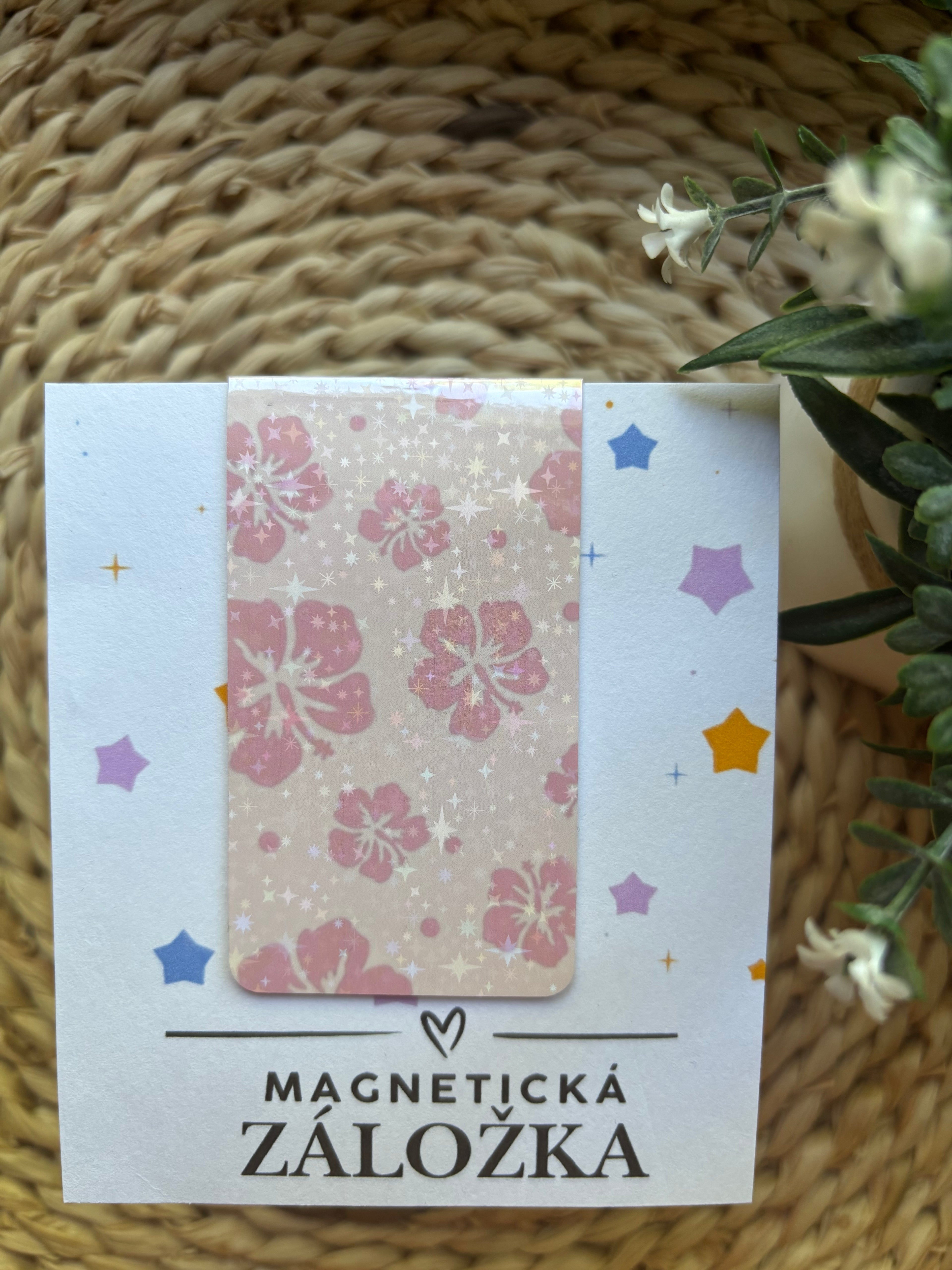 Magnetická záložka - aloha