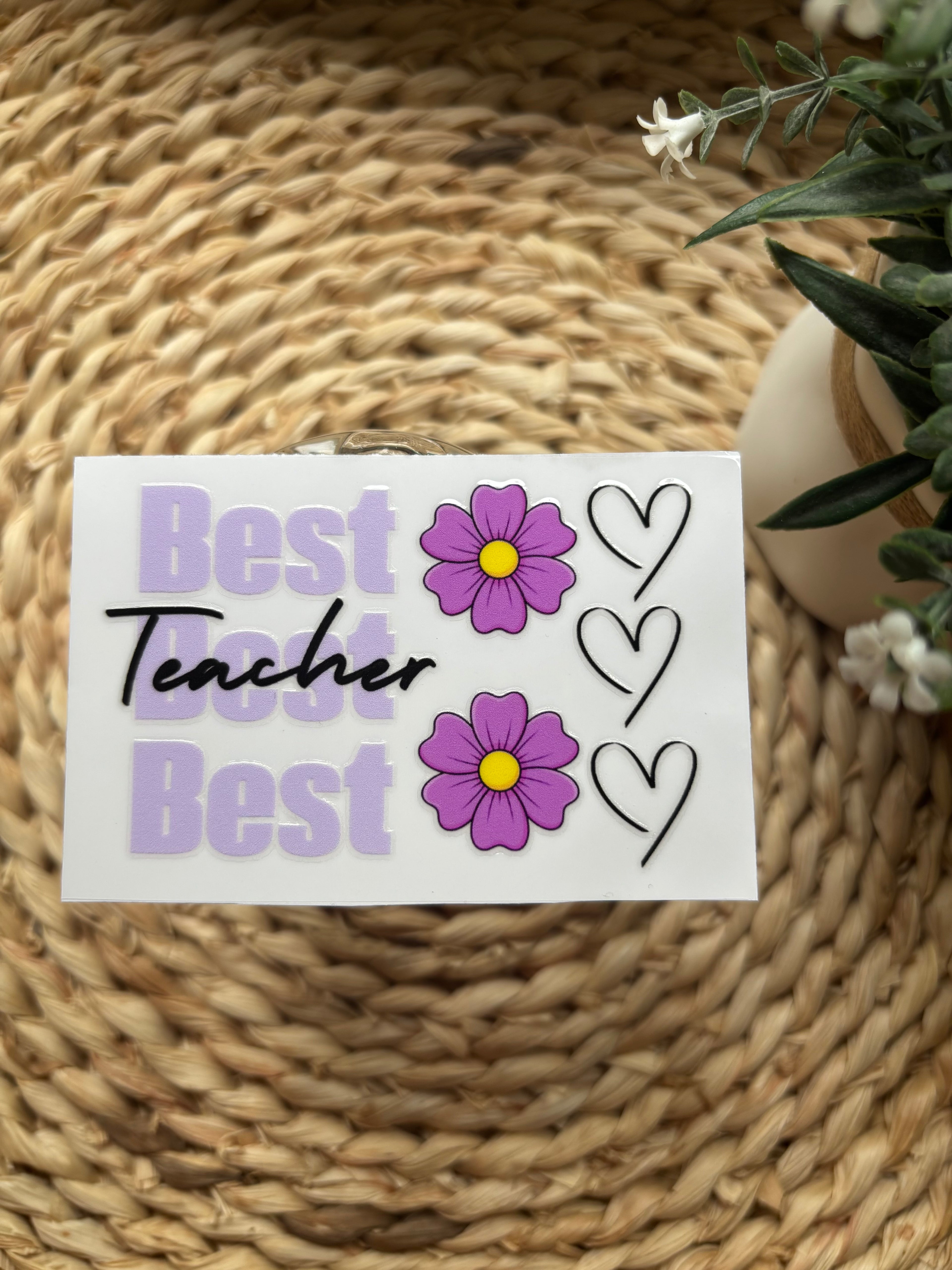 Ozdob si - best teacher