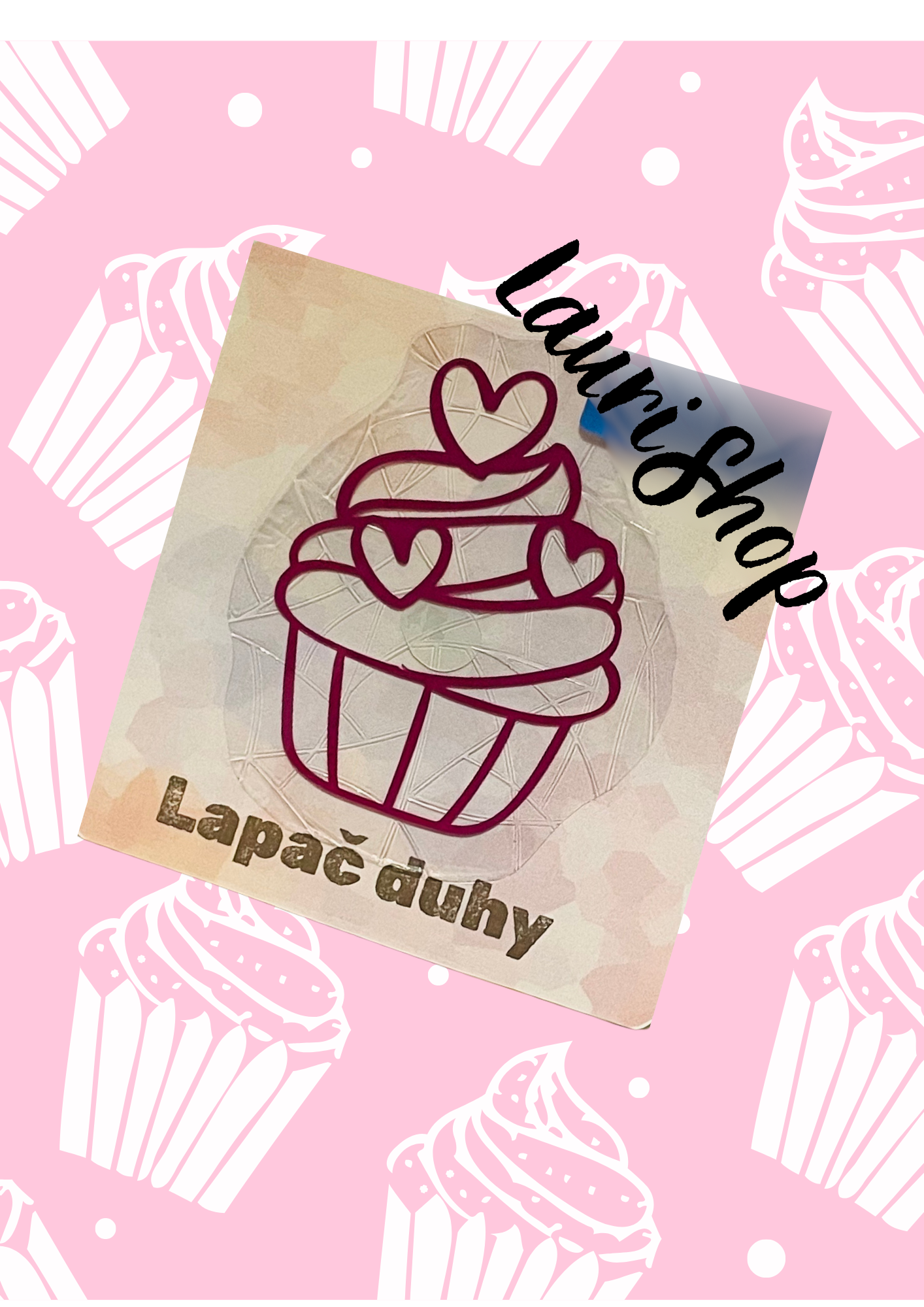 Lapač duhy - cupcakes menší