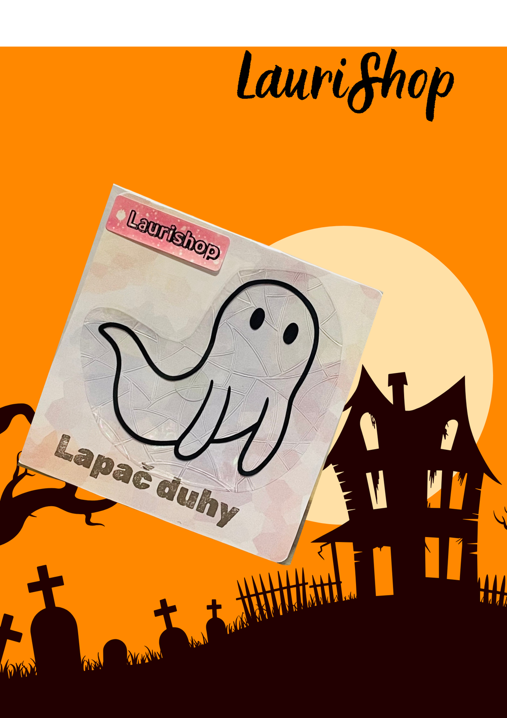 Lapač duhy - duch