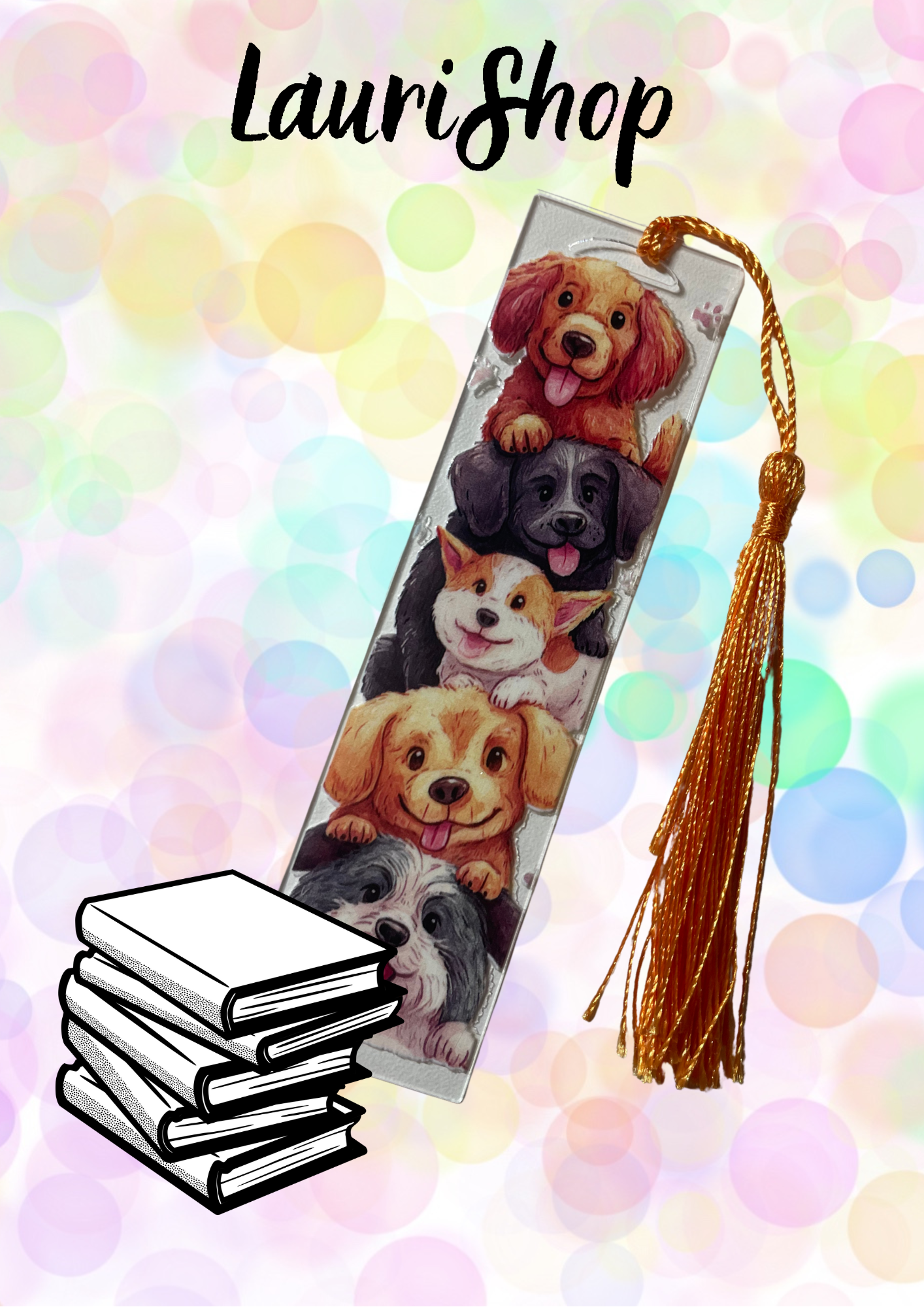 Záložka do knihy - pejsi