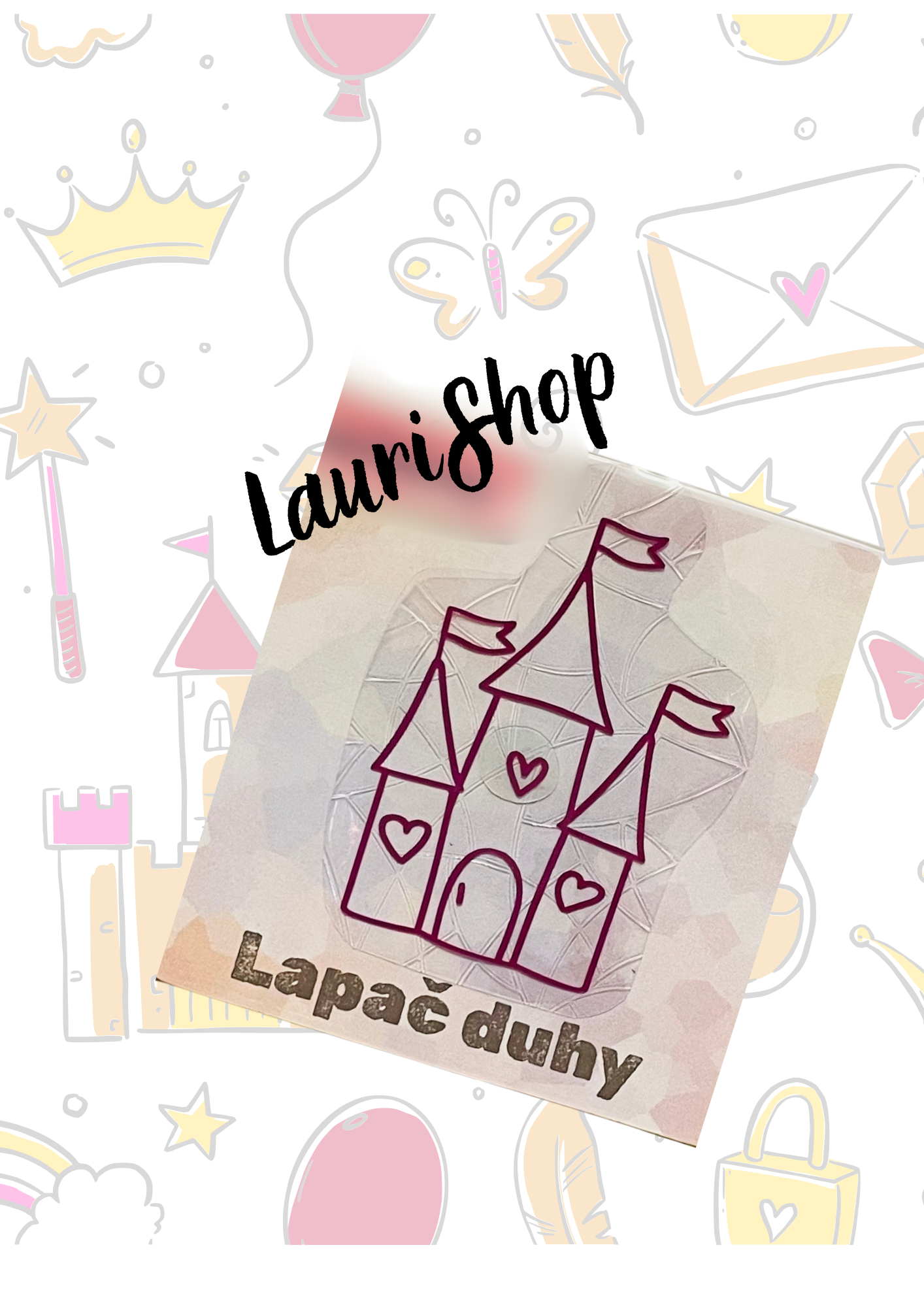 Lapač duhy - zámek