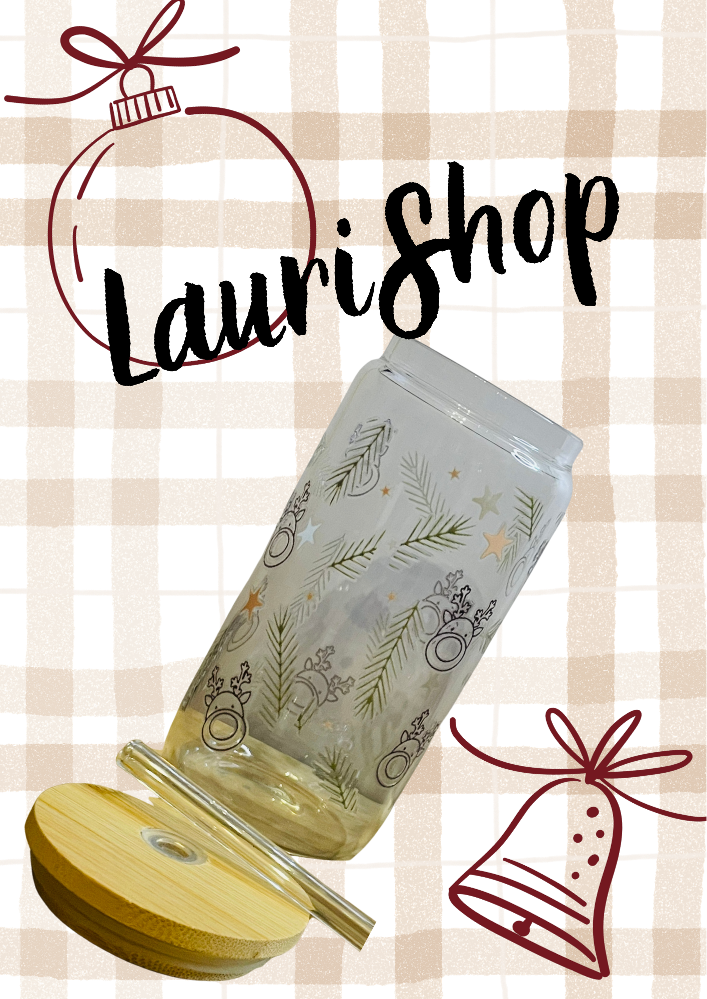 Sklenička - Sobík s jehličím