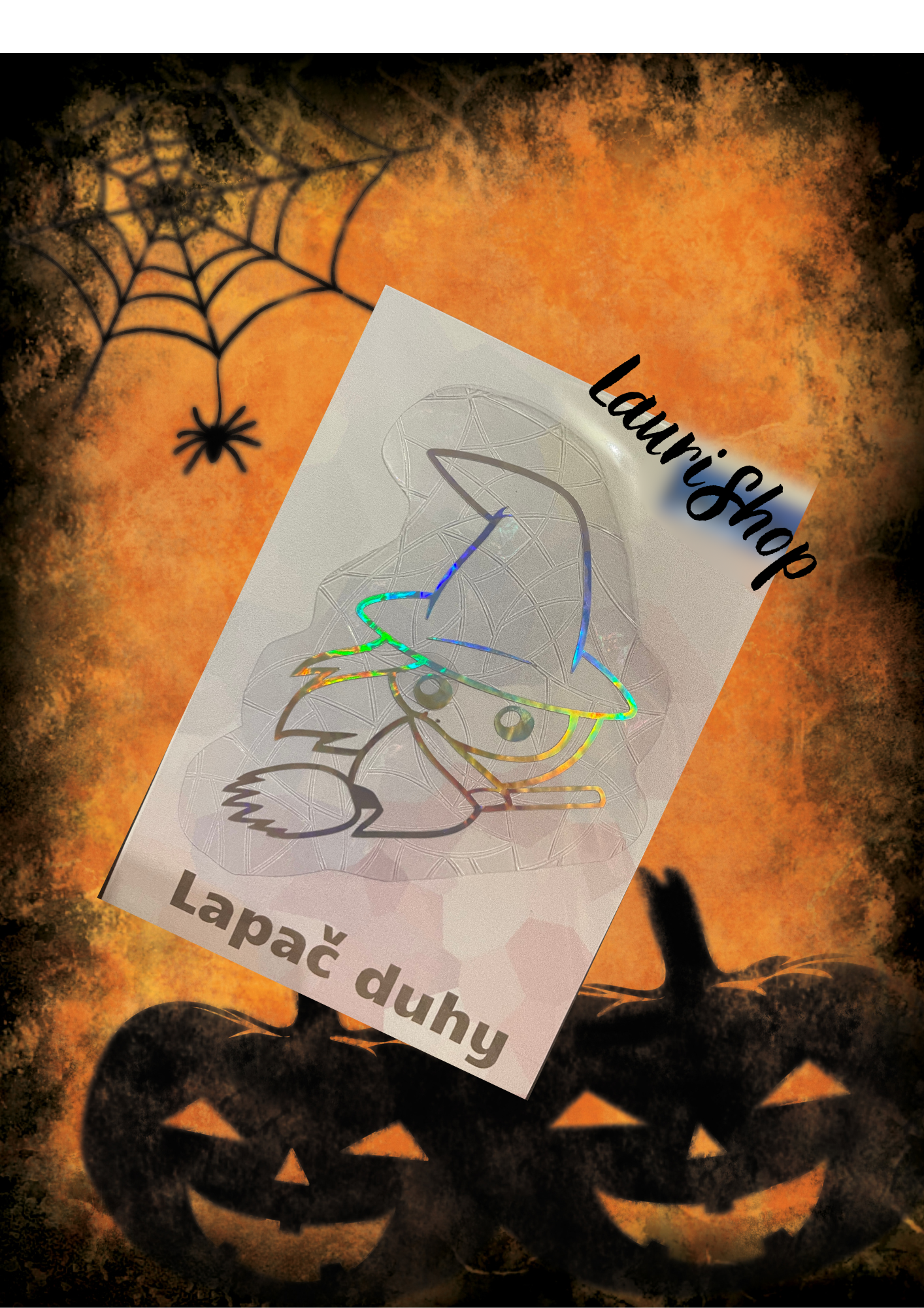 Lapač duhy - čarodějnice
