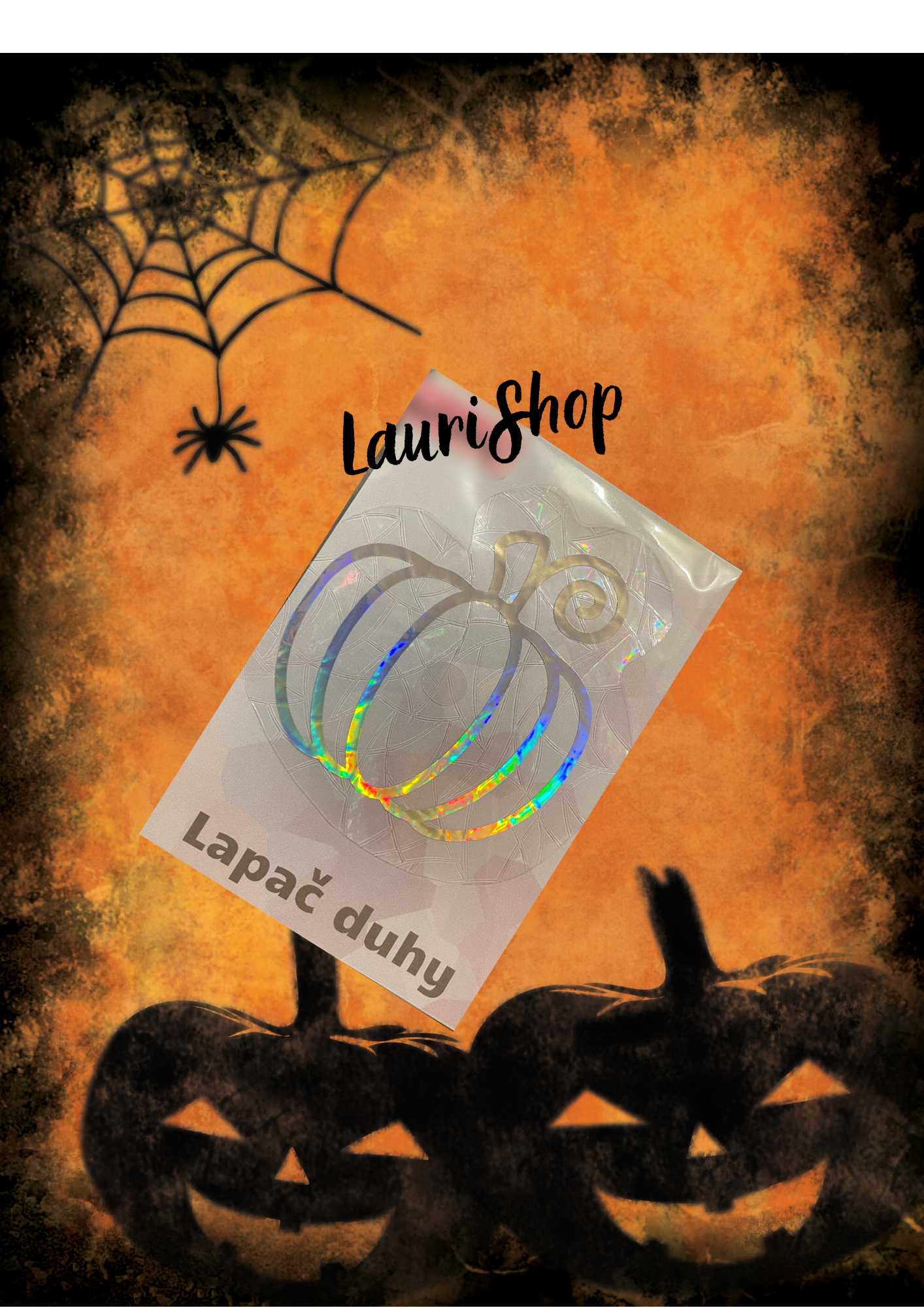 Lapač duhy - dýně