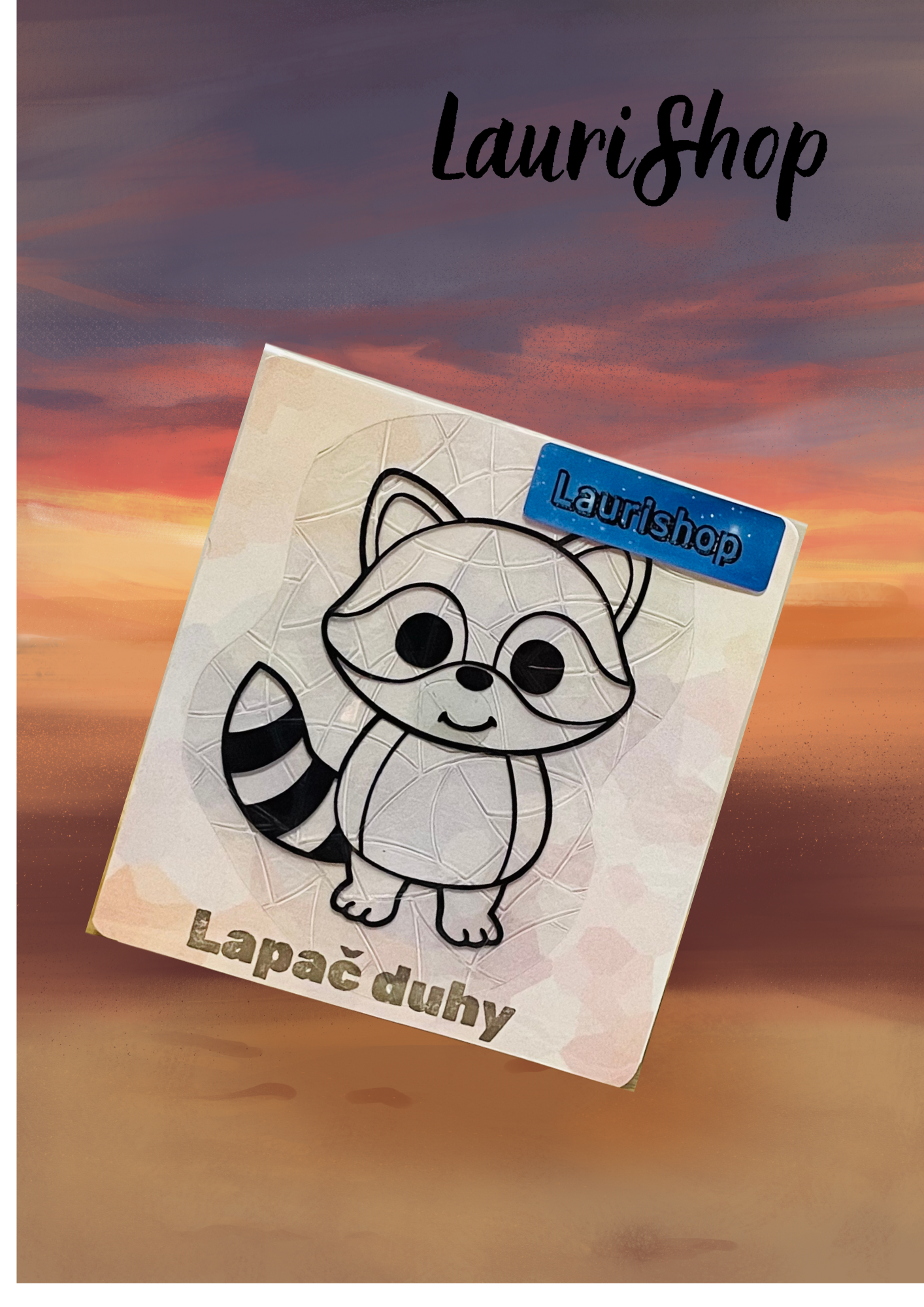 Lapač duhy - mýval