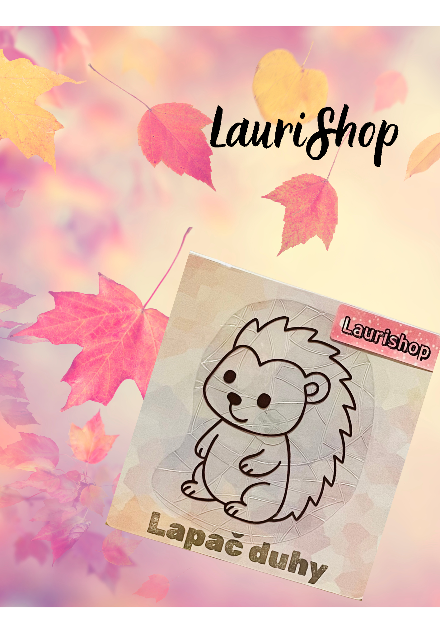 Lapač duhy - ježek