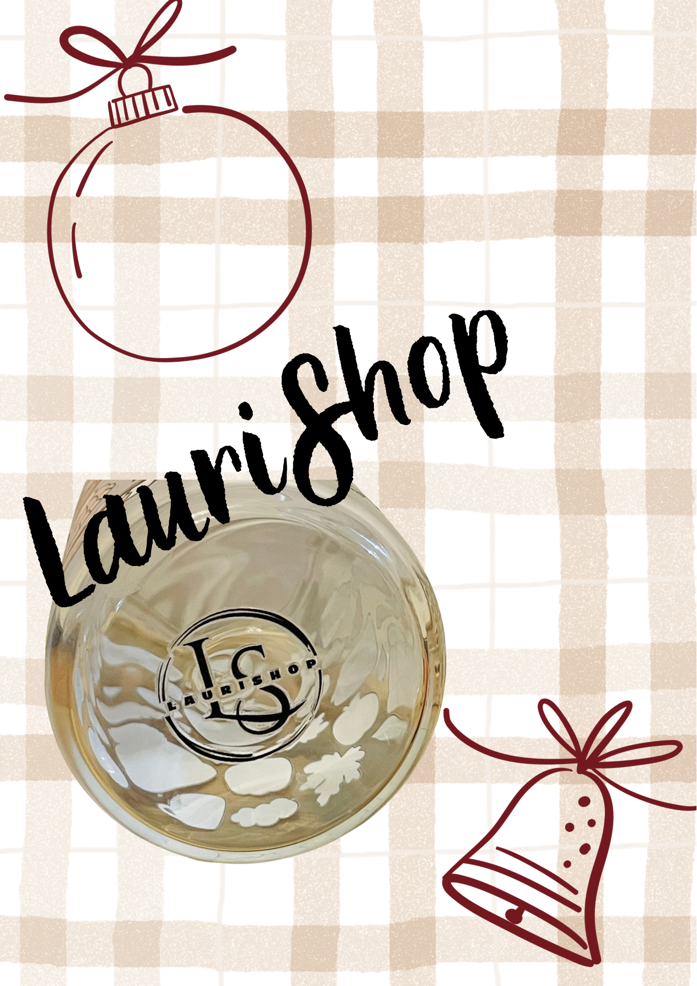 Sklenička - Sobík s jehličím