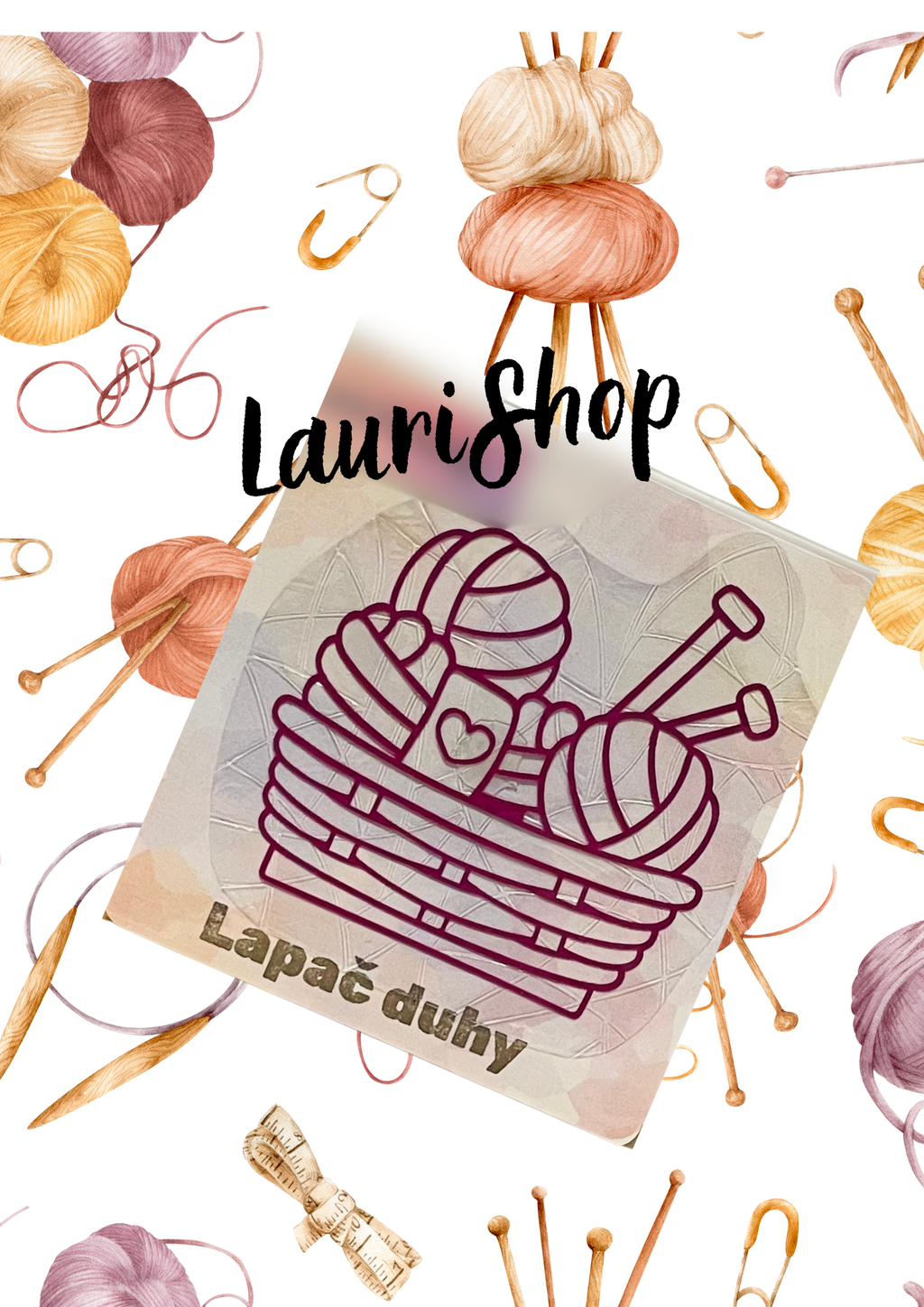 Lapač duhy - pletení