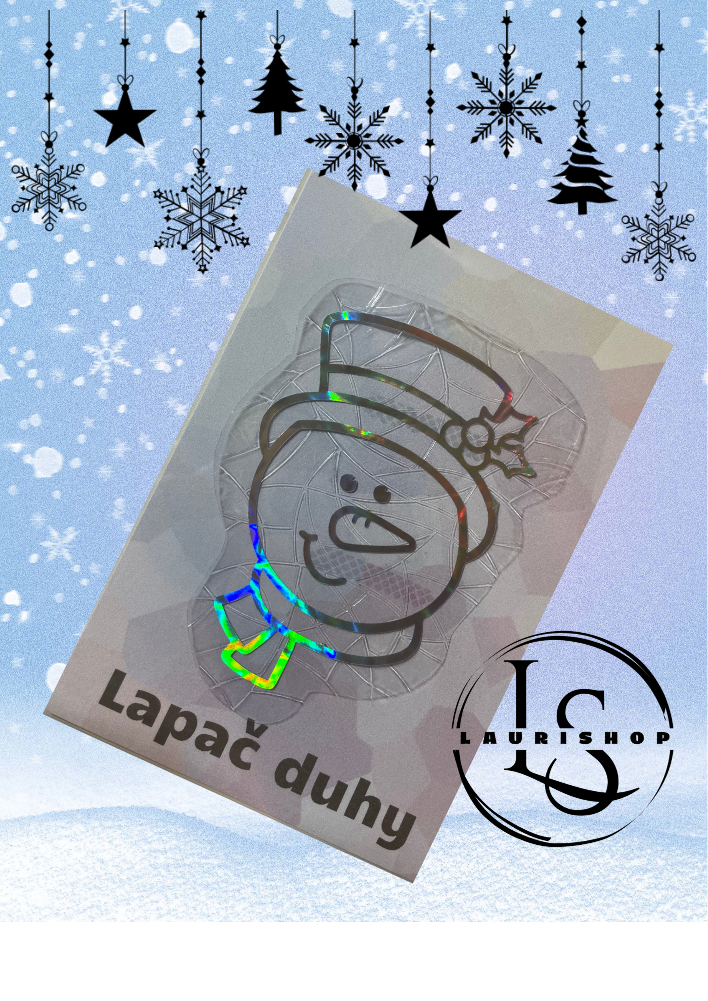 Lapač duhy - sněhulák