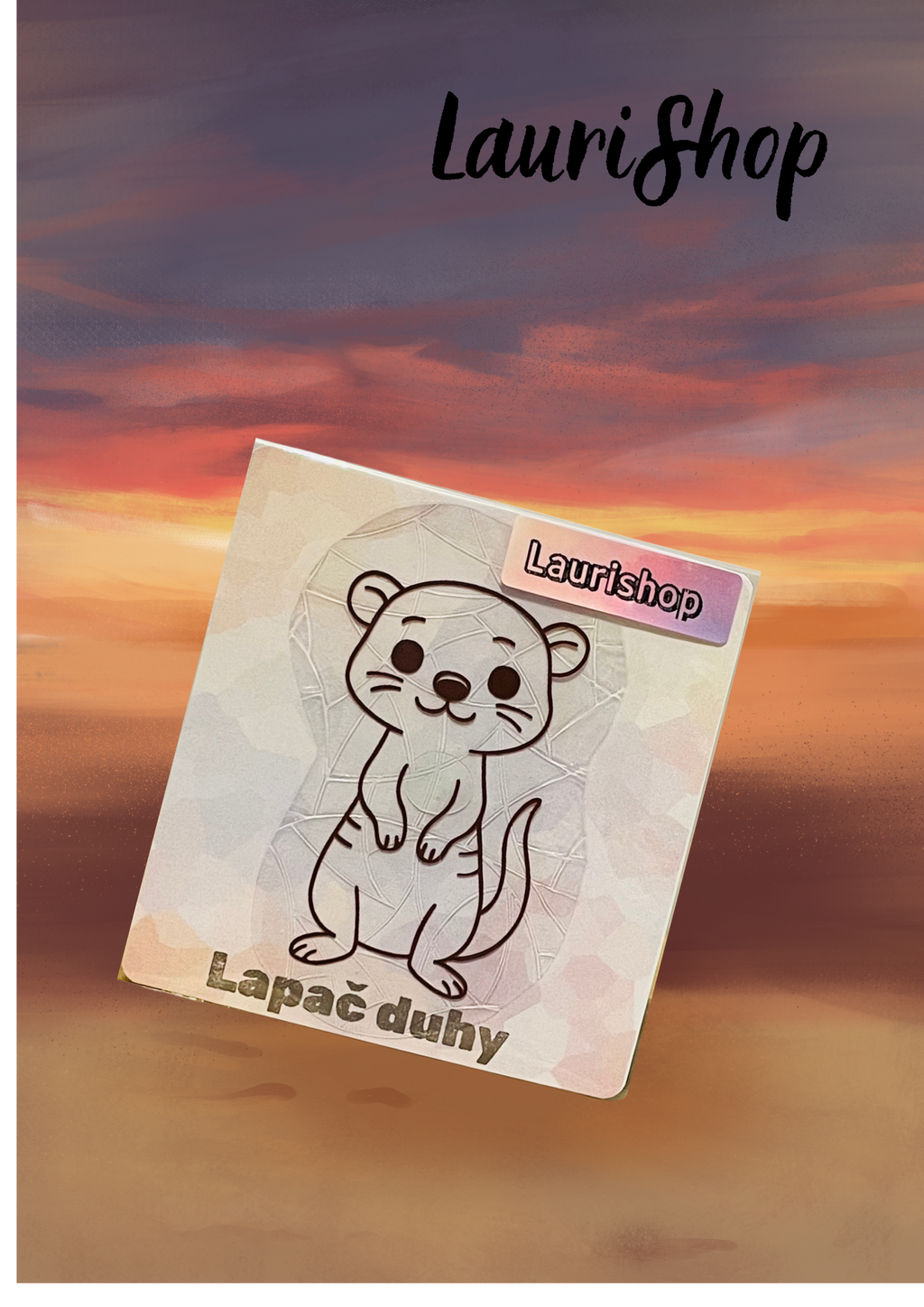 Lapač duhy - surikata