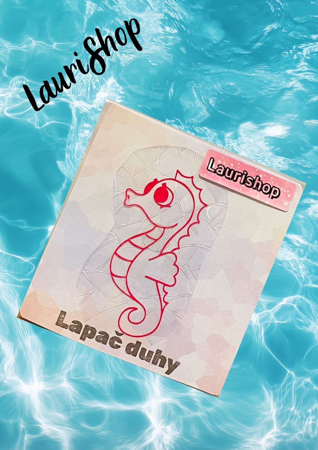 Lapač duhy - mořský koník