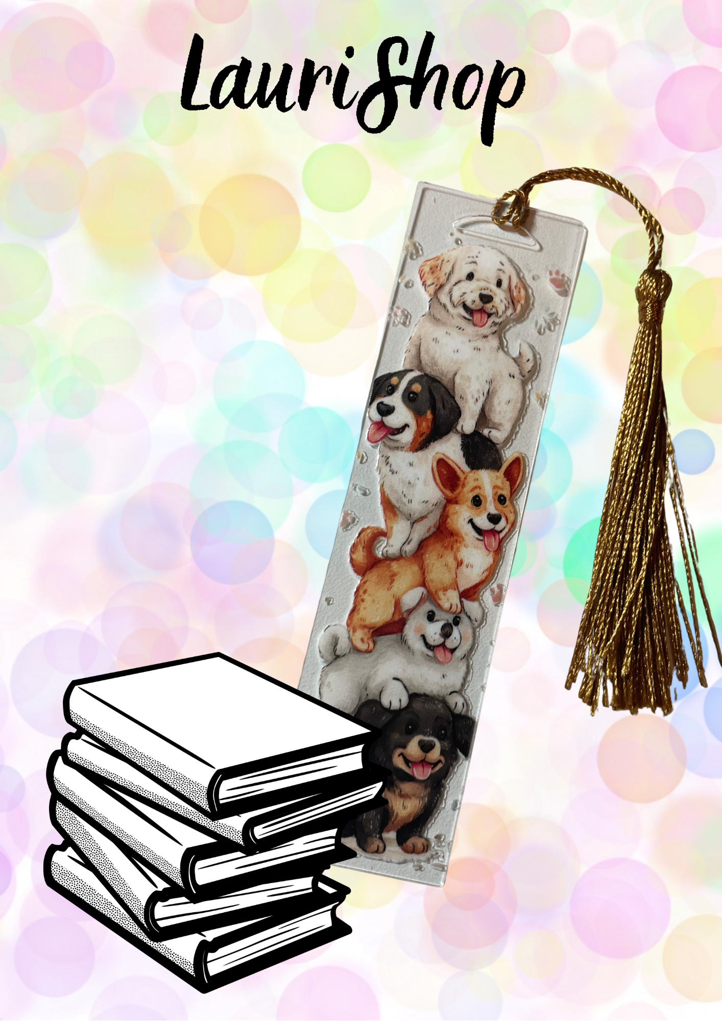 Záložka do knihy - pejsci 2