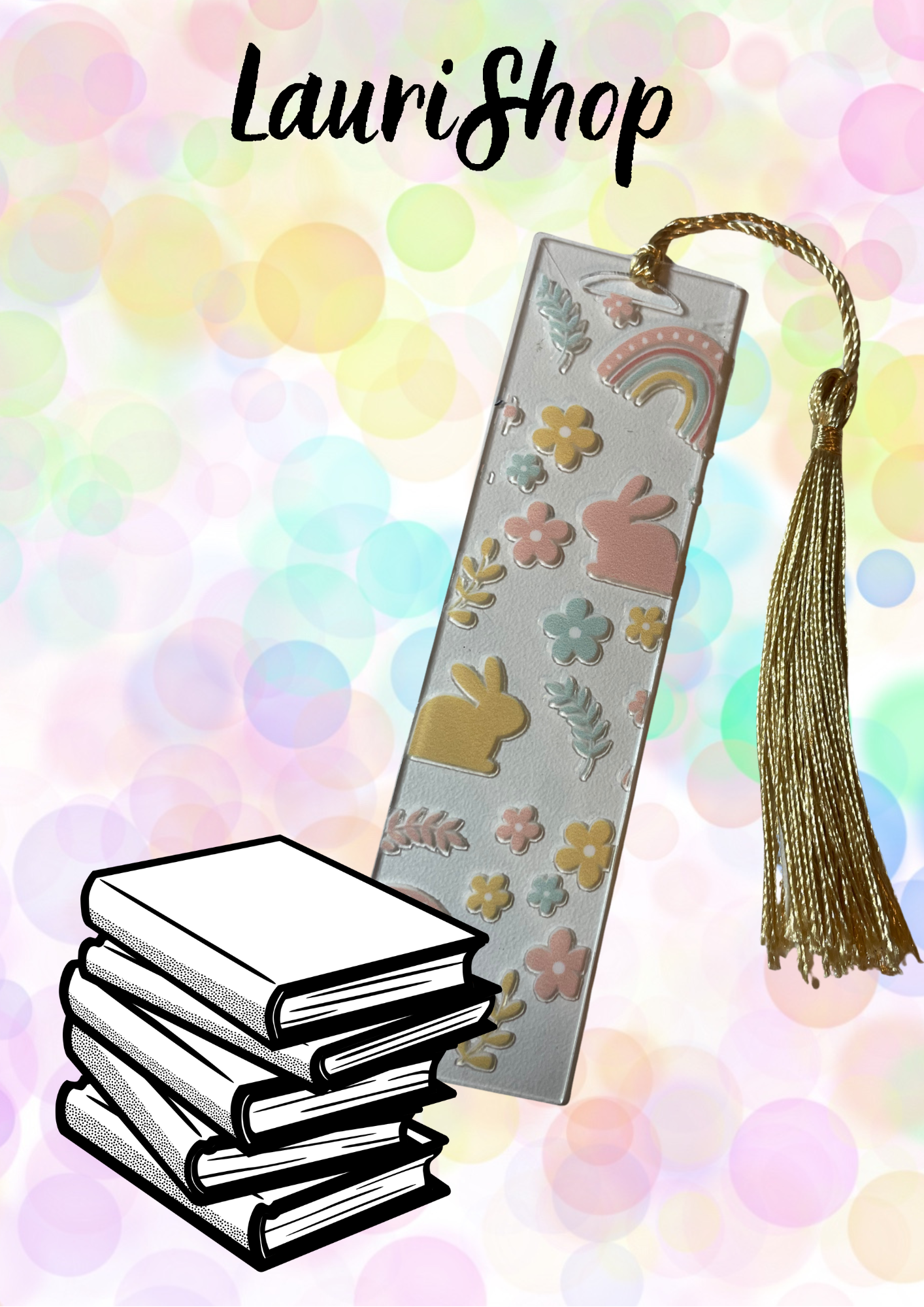 Záložka do knihy - velikonoce